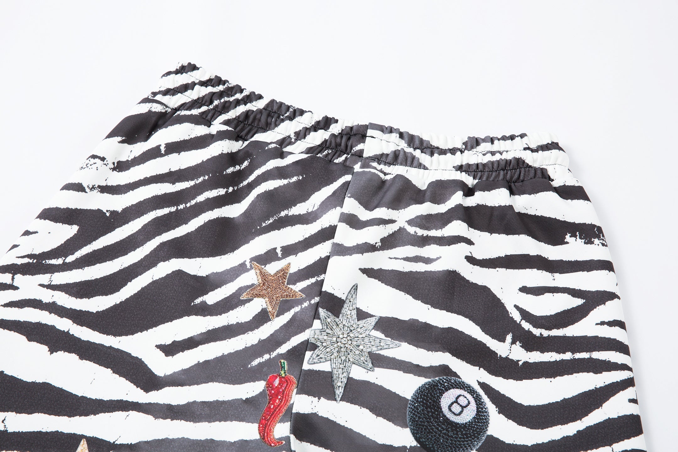 Omirad Zebra Patch Barrel Pants