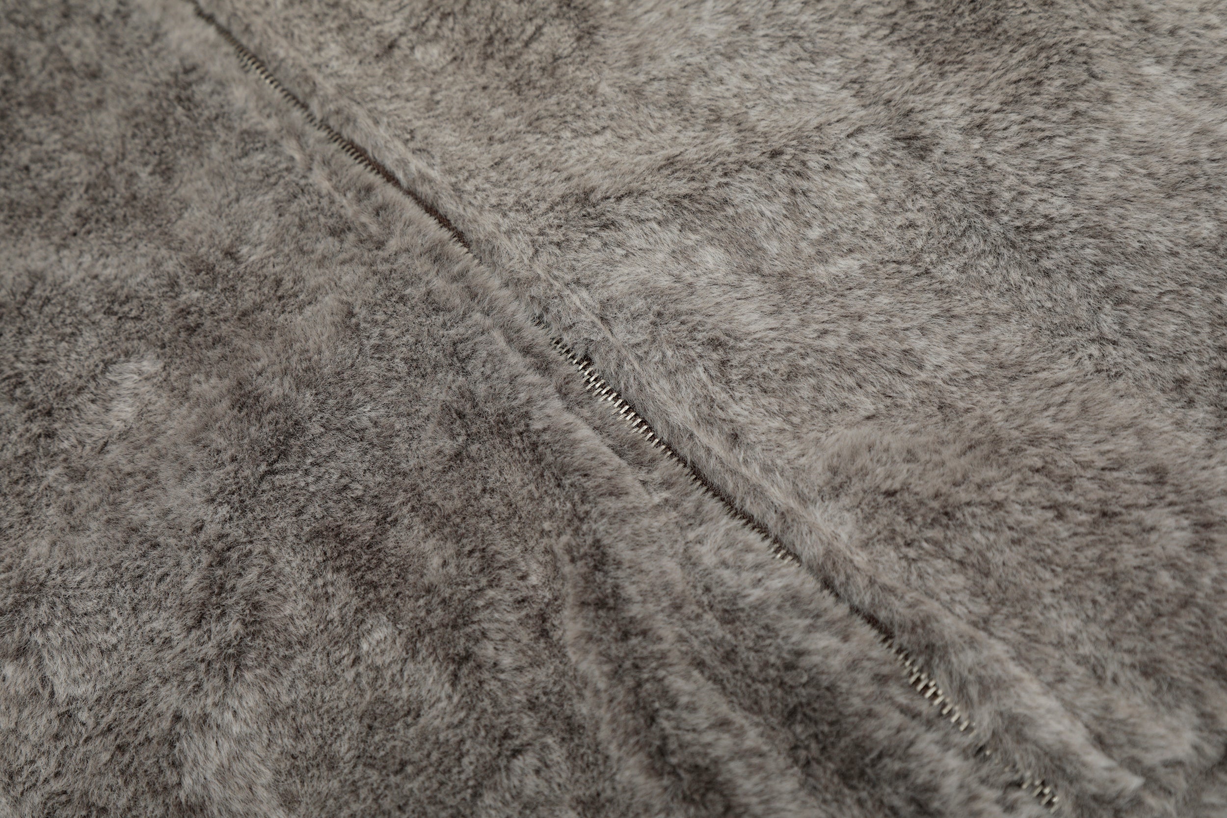 Omirad Wool Blend Fleece Hooded Bomber Jacket