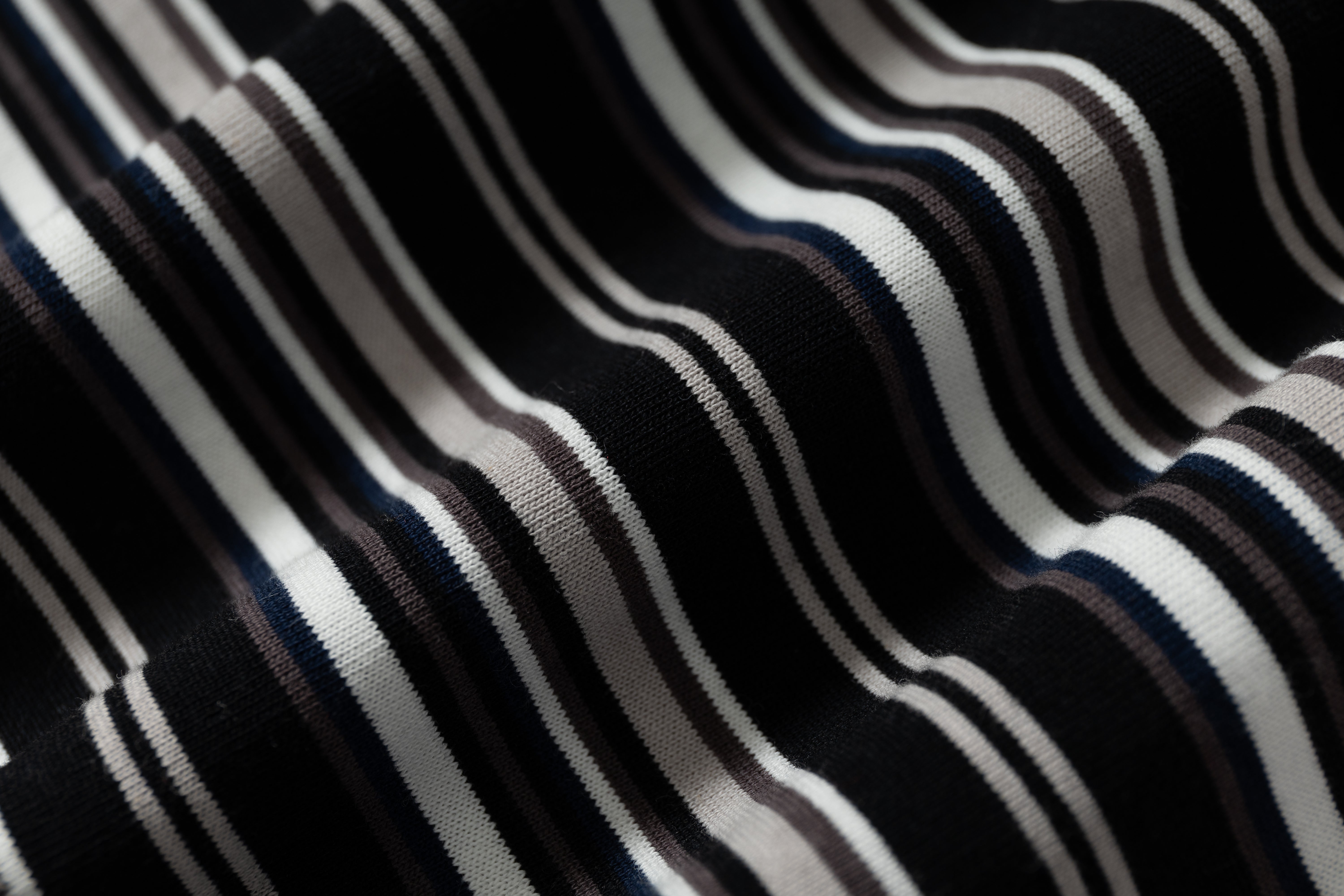 Omirad Striped Long Sleeve Tee