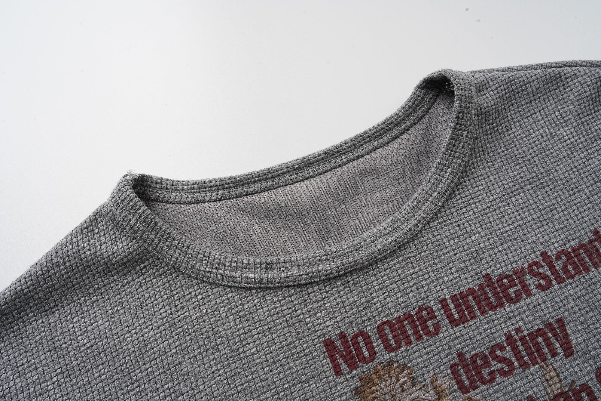 Omirad Vintage Graphic Long Sleeve Tee