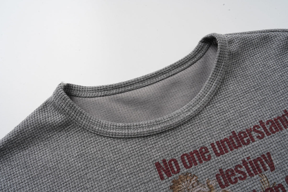 Omirad Vintage Graphic Long Sleeve Tee