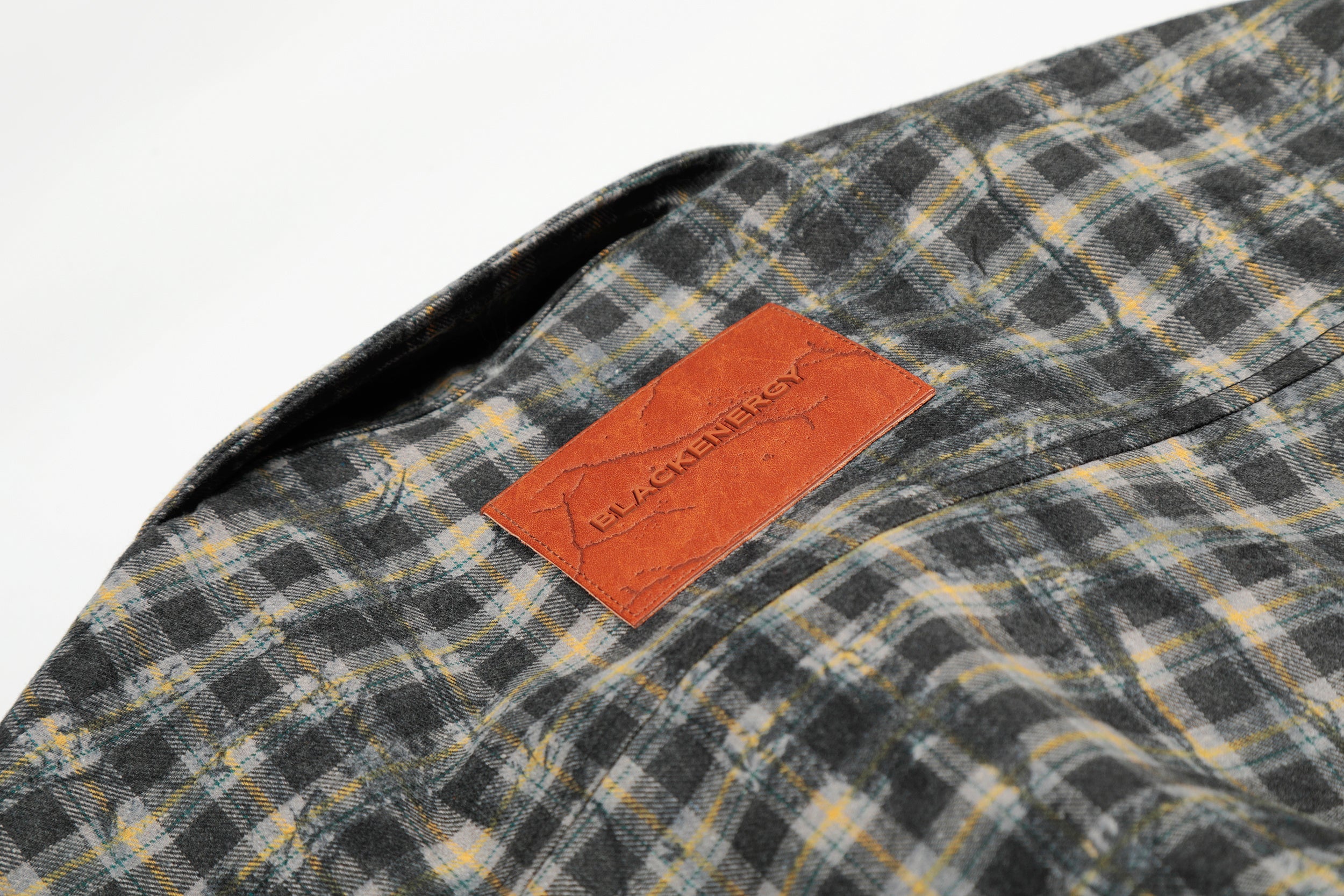 Omirad Vintage Plaid Button-Up Jacket
