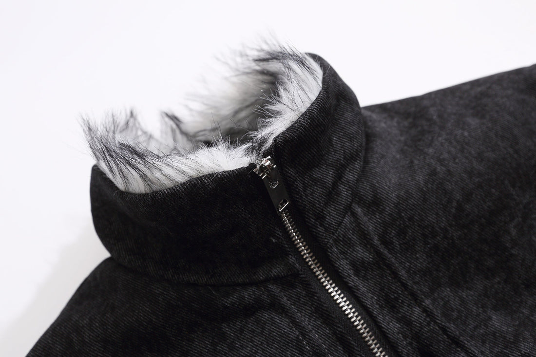 Omirad Vintage Toggle Cotton Jacket