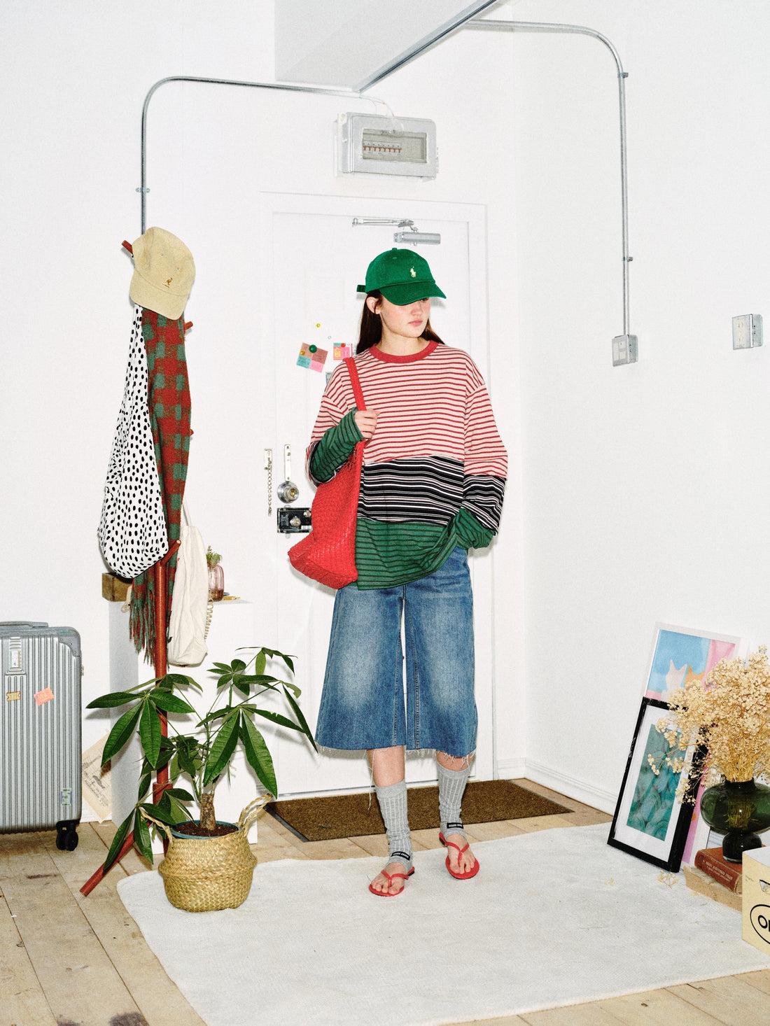 Omirad Striped Long Sleeve Tee