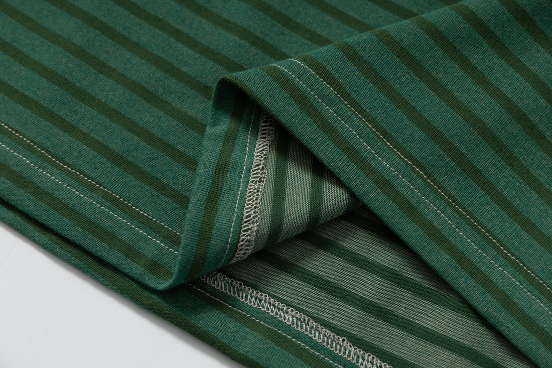 Omirad Striped Long Sleeve Tee