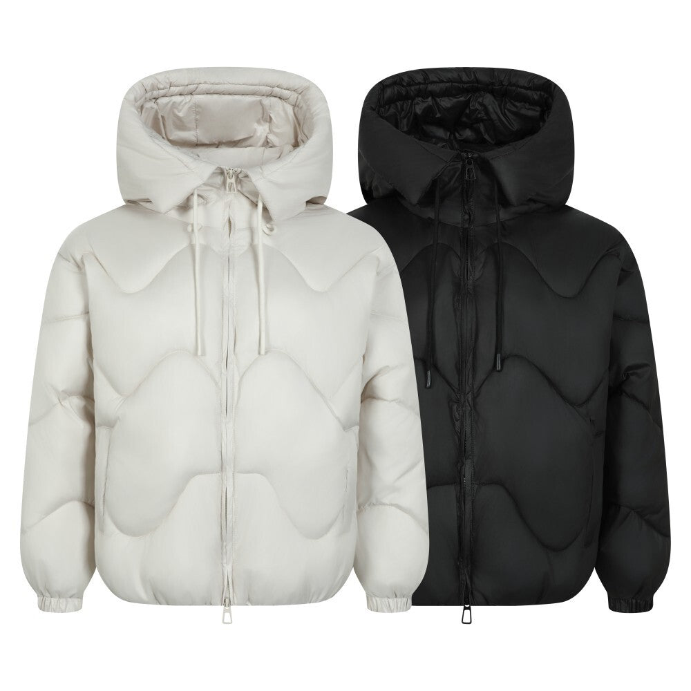 Omirad Wave-Stitch Puffer Jacket