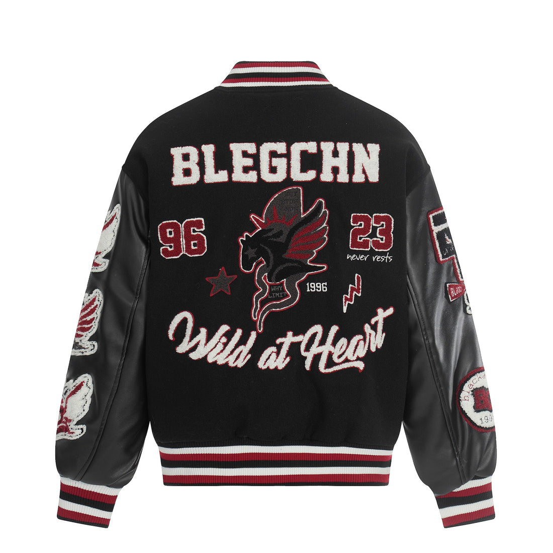 Omirad Wild at Heart Varsity Jacket