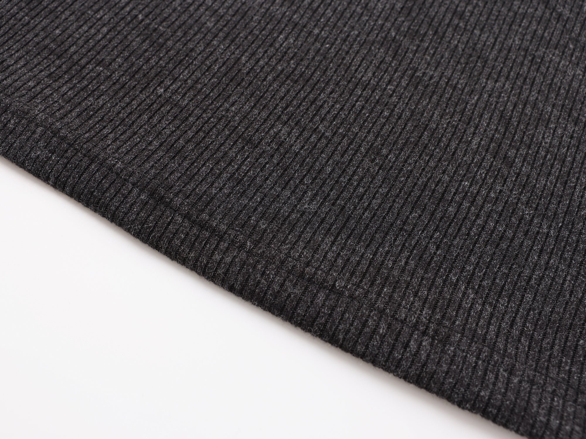 Omirad Ribbed Texture Long-Sleeve Tee