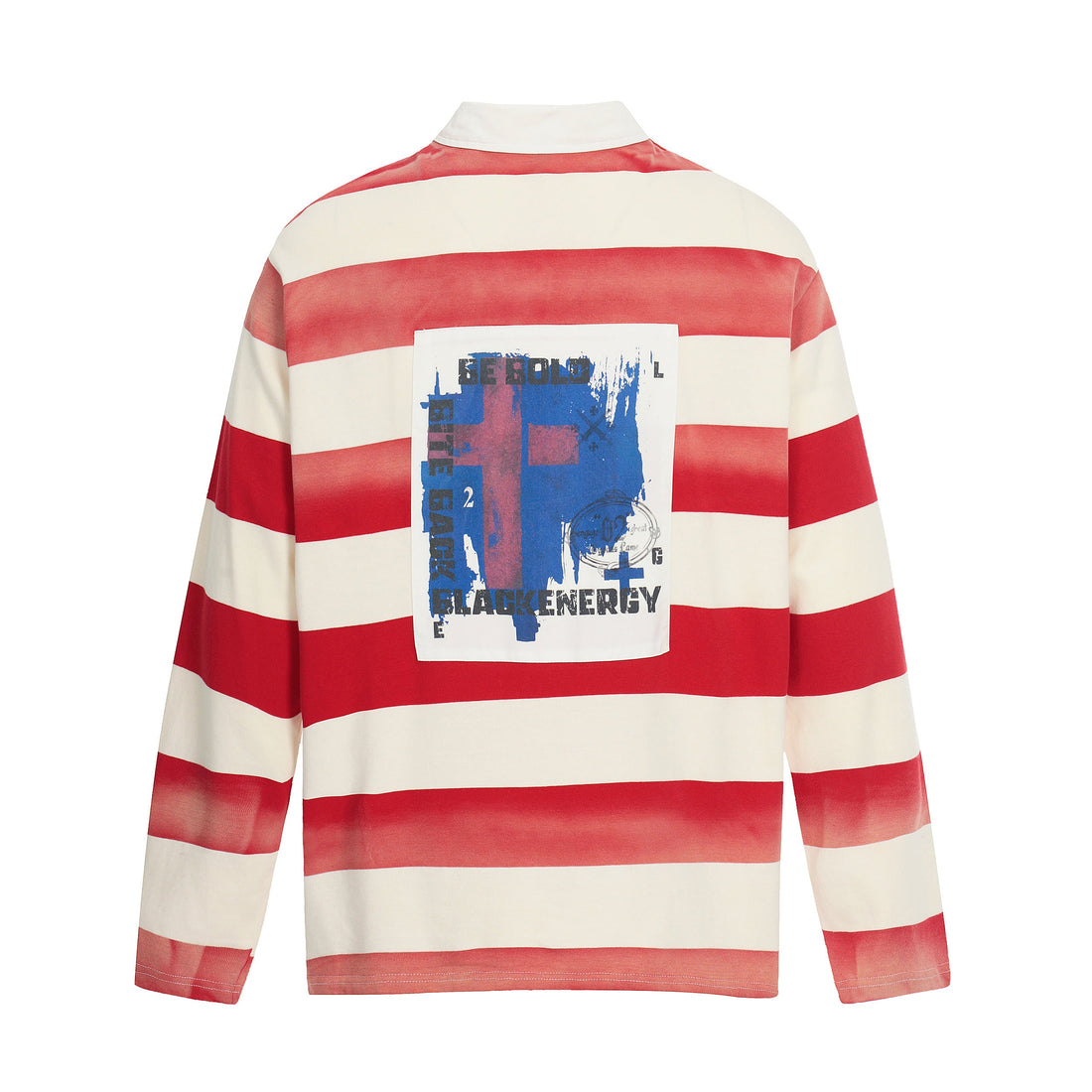 Omirad Striped Long Sleeve Rugby Shirt