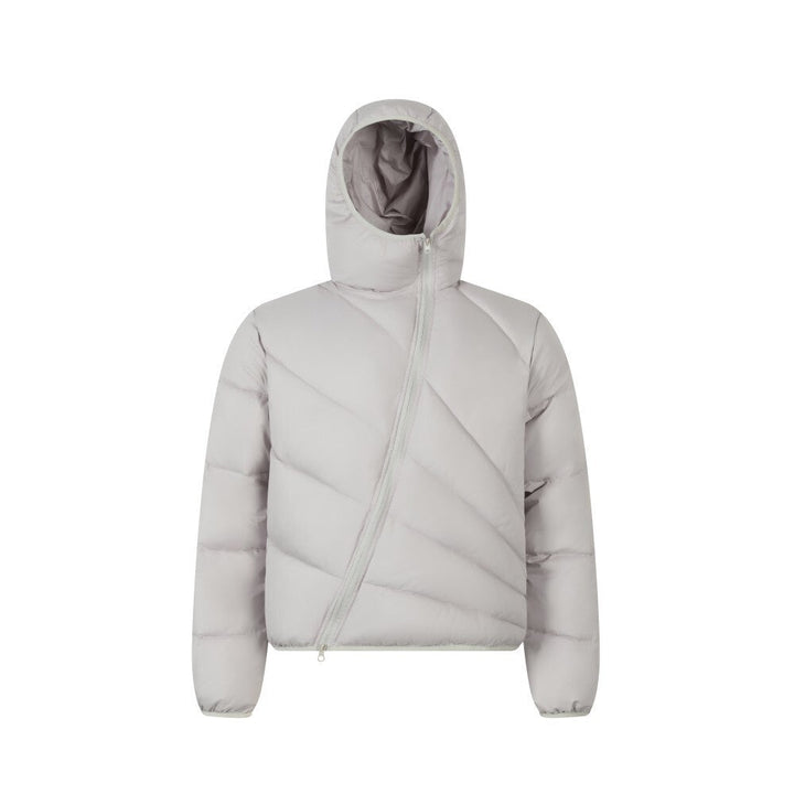 Omirad Asymmetric Zip Puffer Jacket