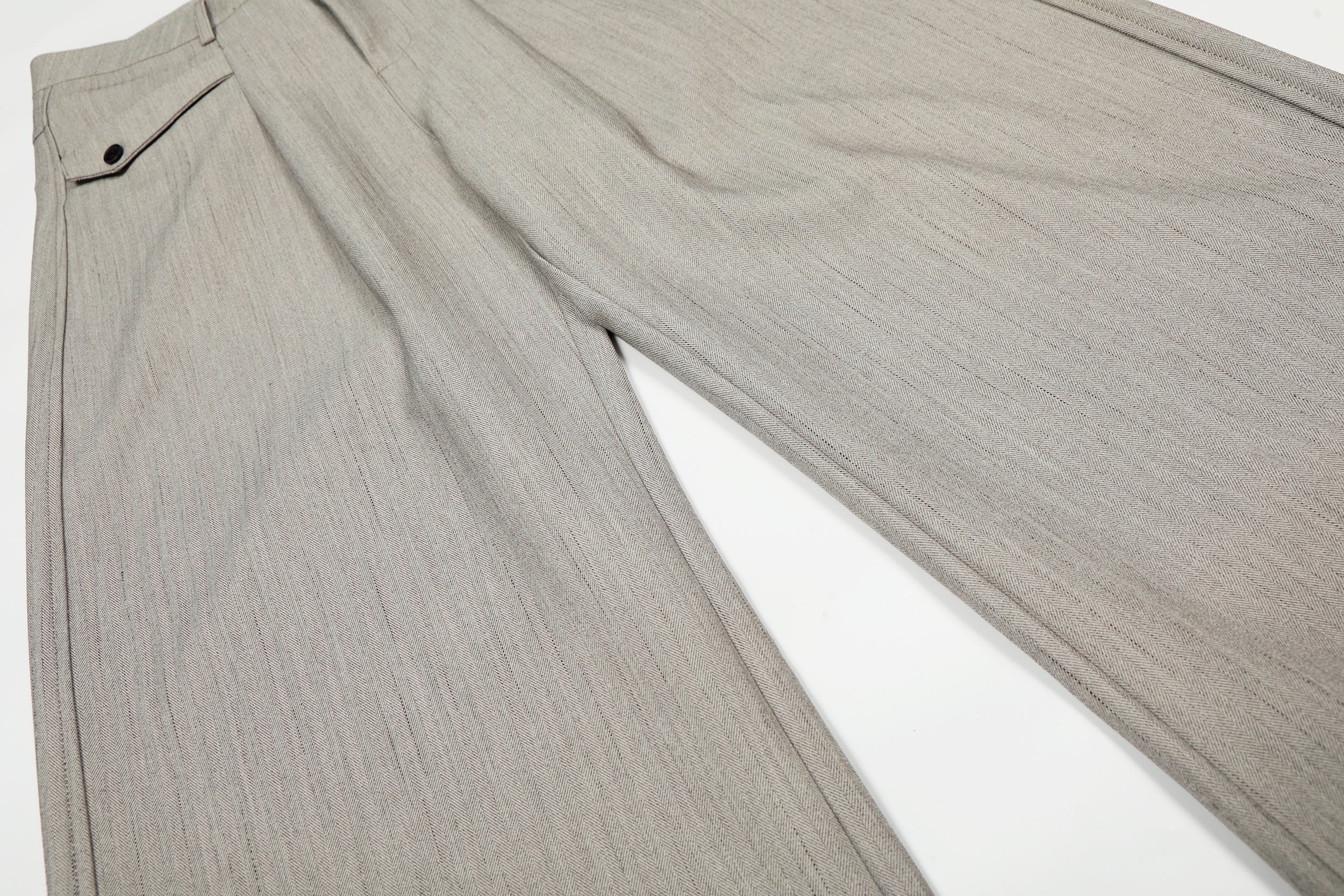 Omirad Wide-Leg Tailored Pants