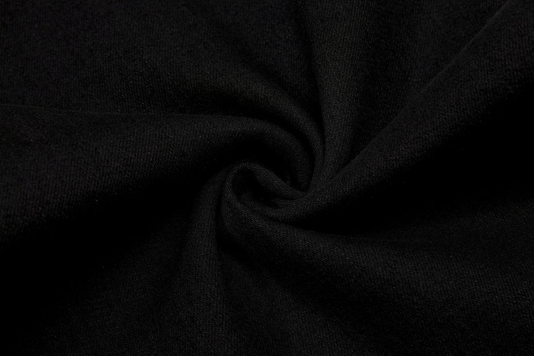 Omirad Zipper Detail Flared Pants