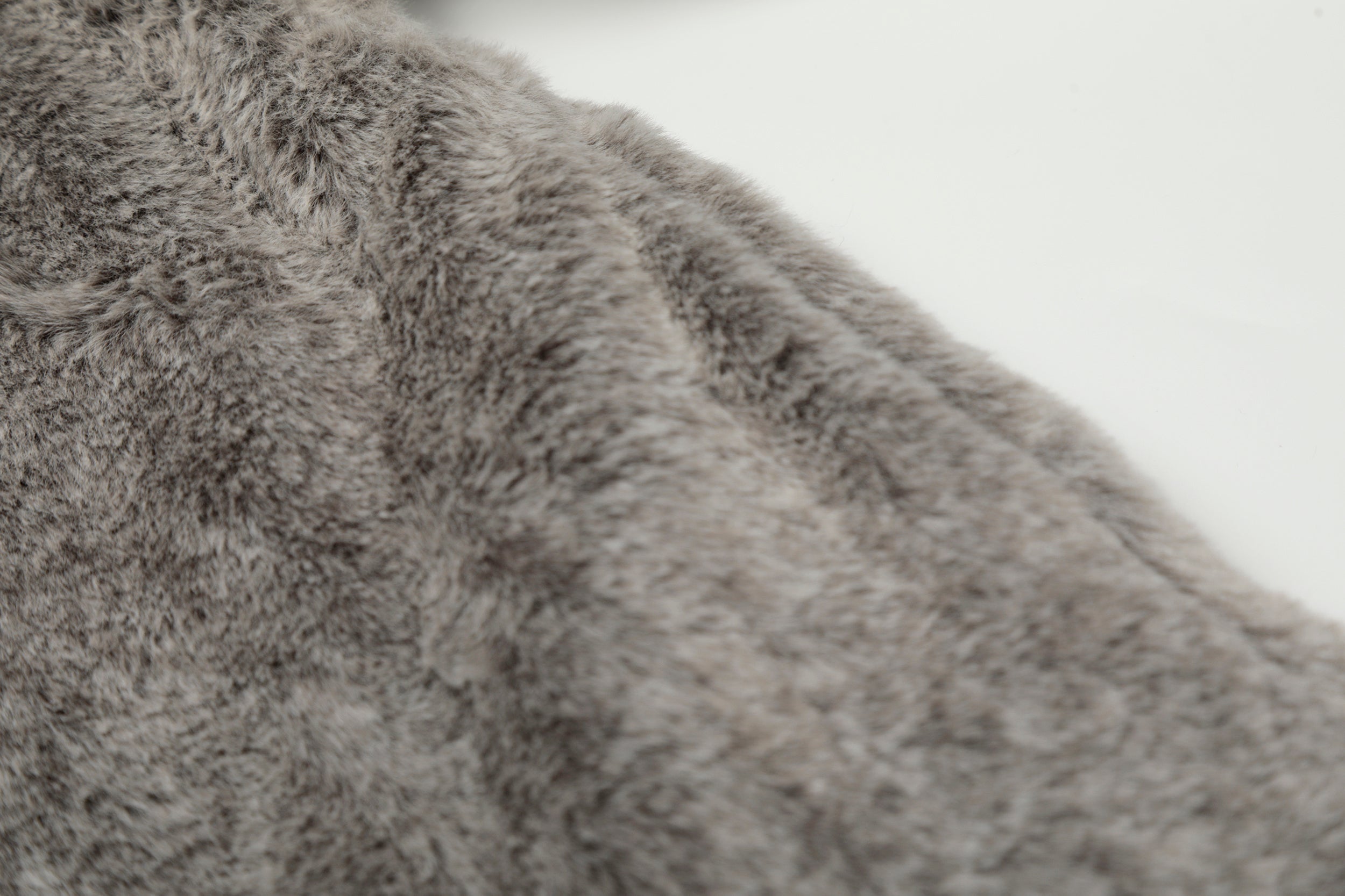 Omirad Wool Blend Fleece Hooded Bomber Jacket