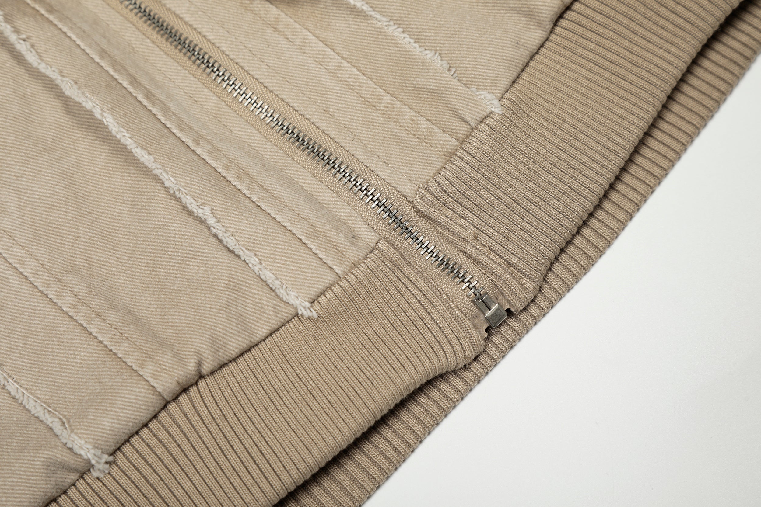 Omirad Washed Shearling-Lined Denim Hooded Jacket