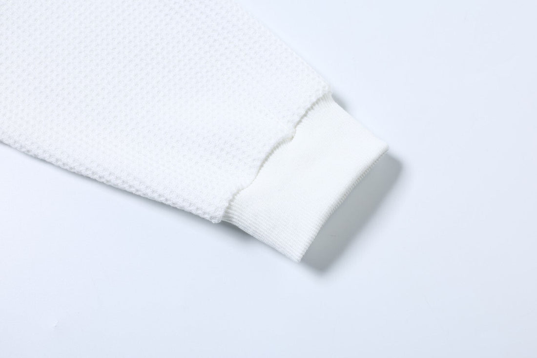 Omirad Waffle Graphic Long Sleeve Tee