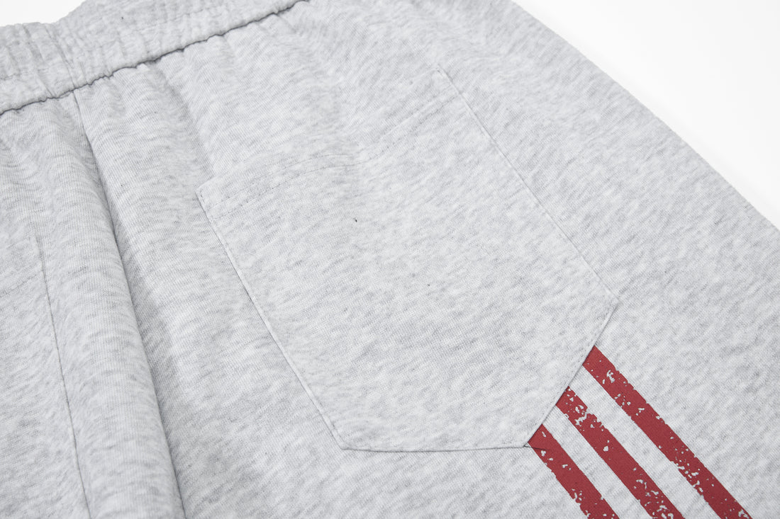 Omirad Vintage Star Wide-Leg Sweatpants