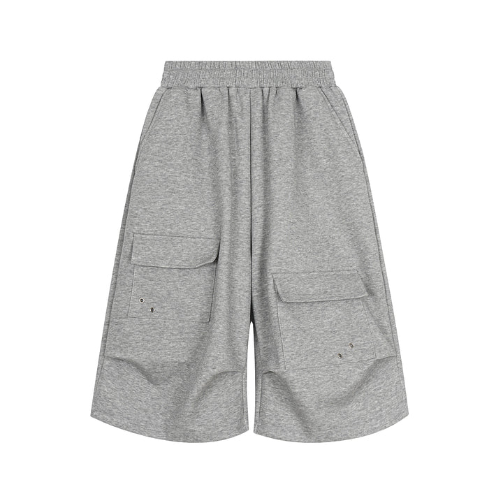 Omirad Minimal Cargo Sweat Shorts