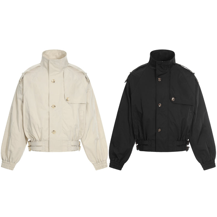 Omirad Utility Stand Collar Jacket