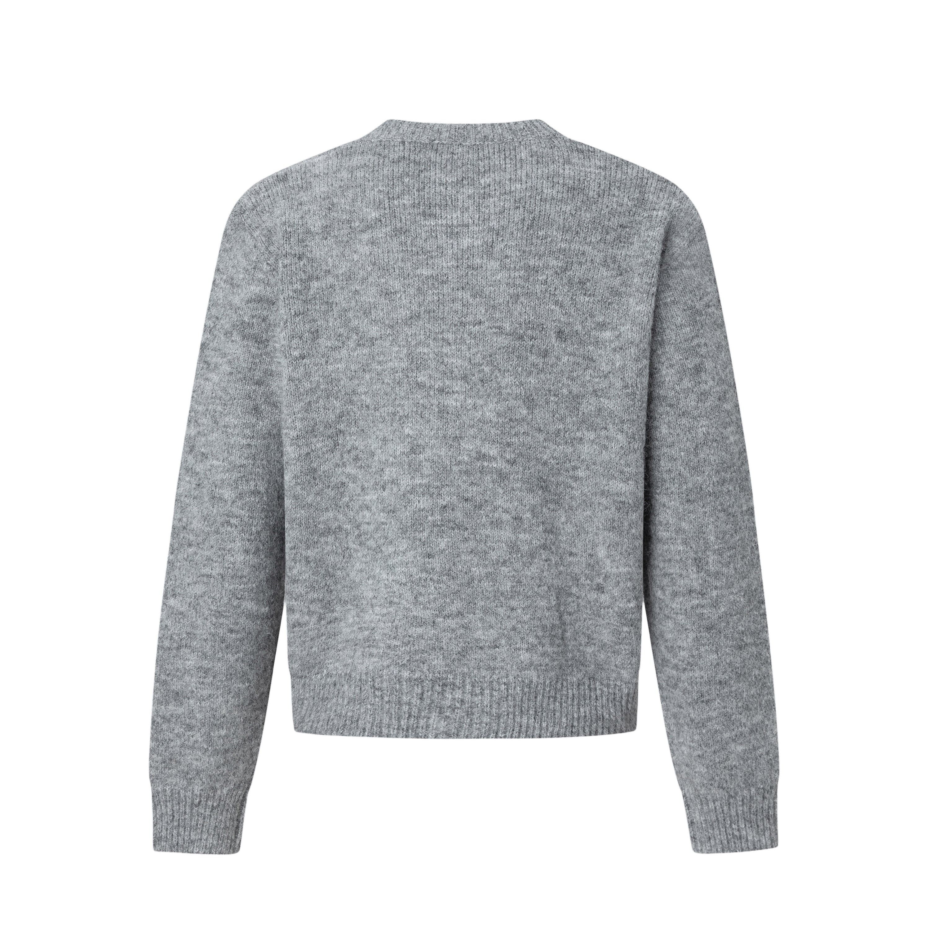 Omirad Minimal Wool Blend Knit Cardigan