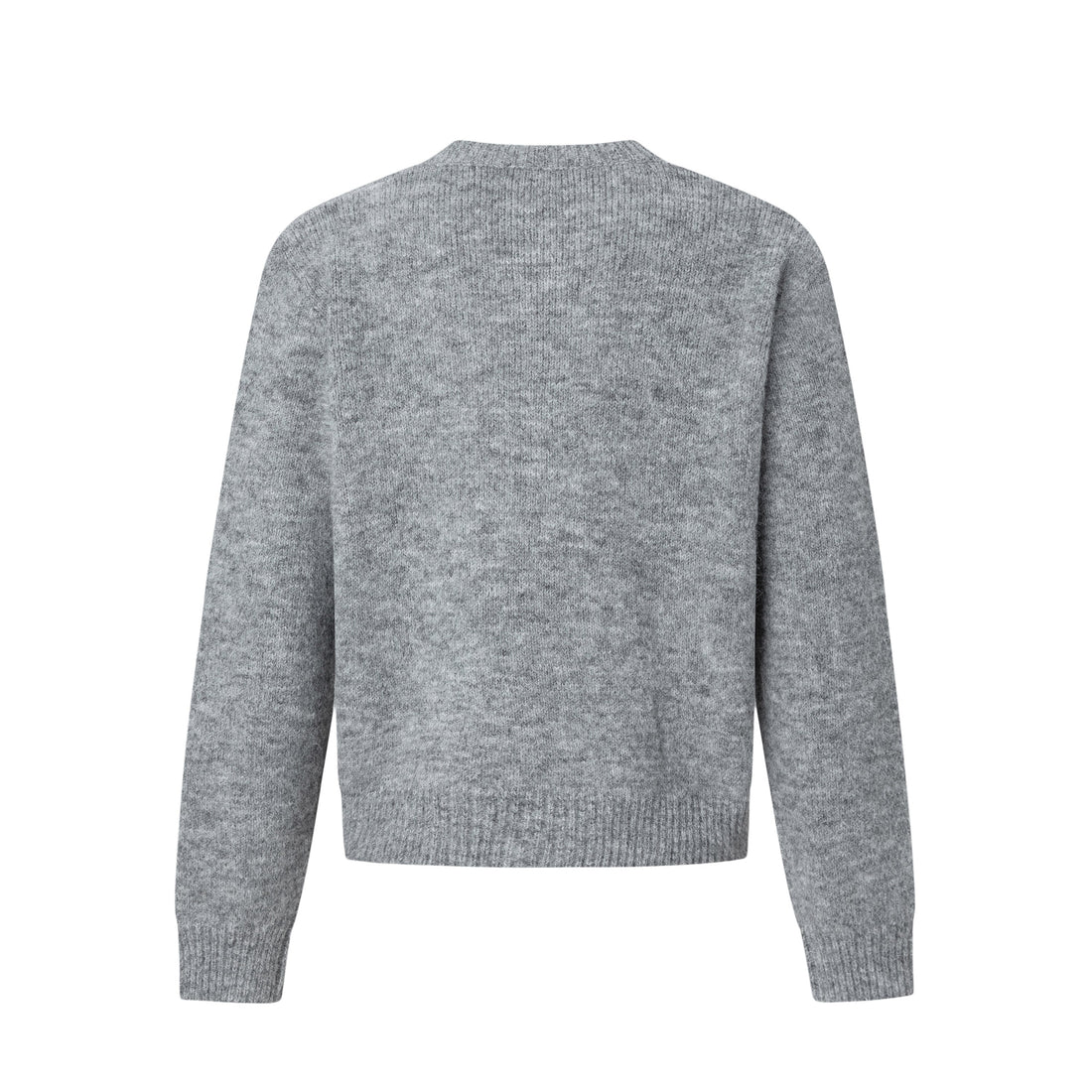 Omirad Minimal Wool Blend Knit Cardigan