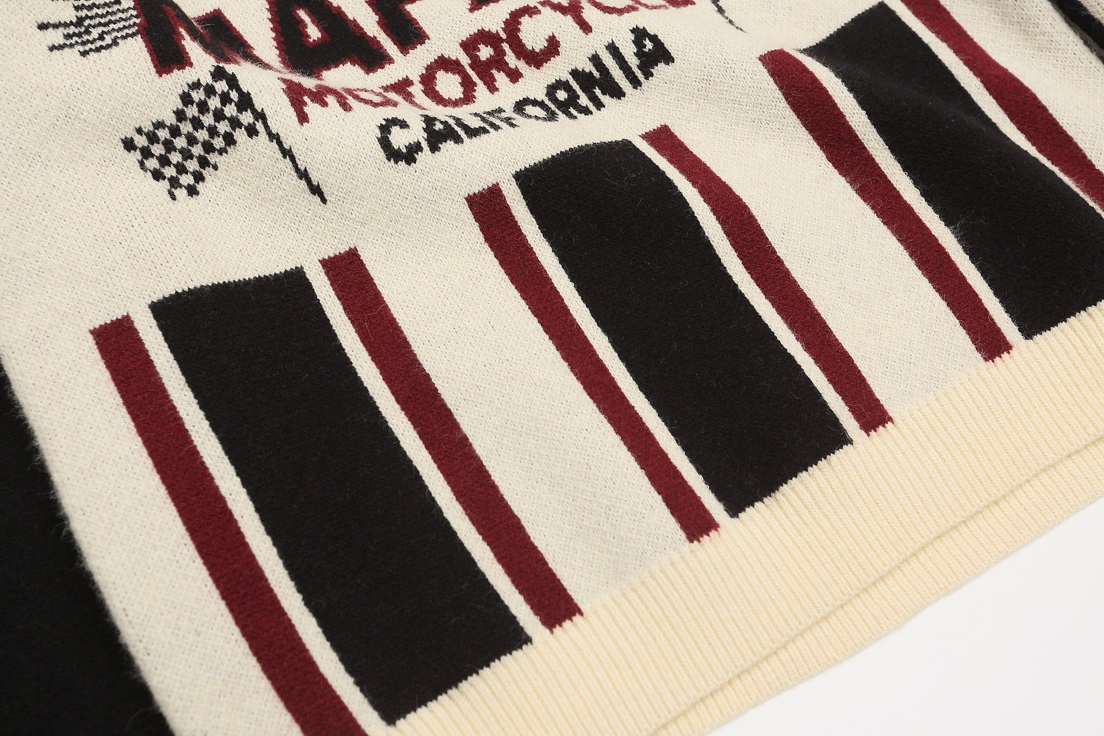 Omirad Motorcycle Knit Sweater