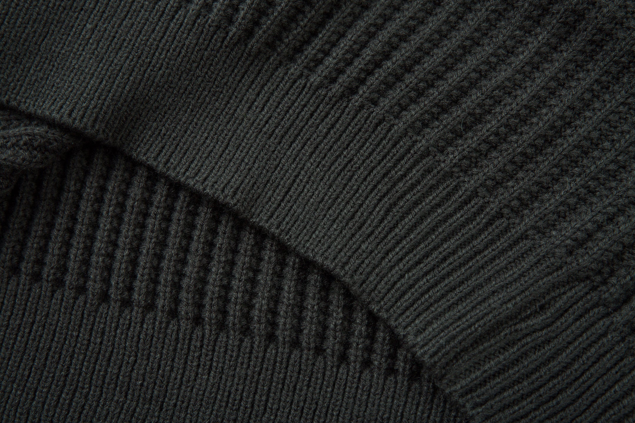 Omirad Minimalist Half-Zip Knit Sweater