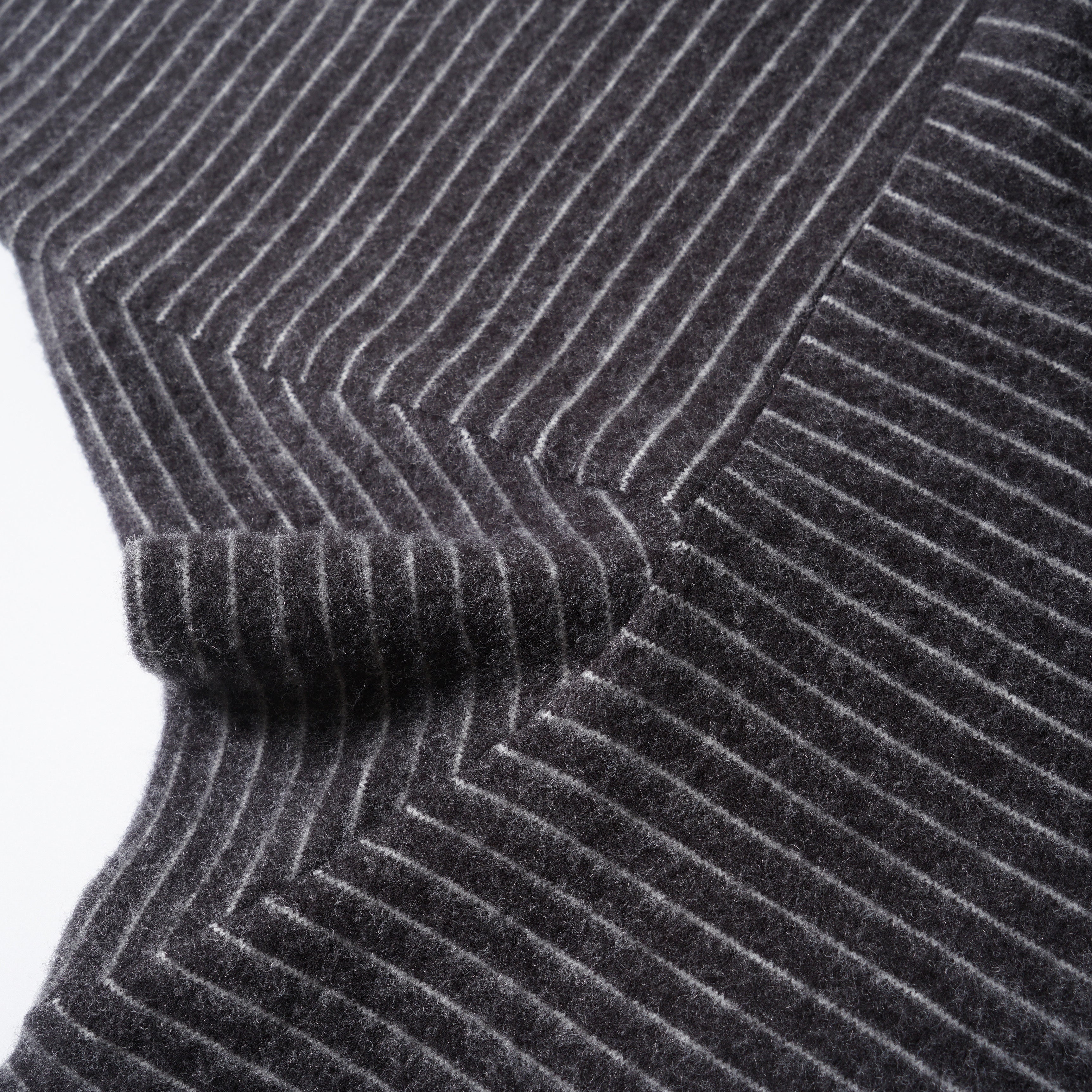 Omirad Striped Loose Long Sleeve Shirt