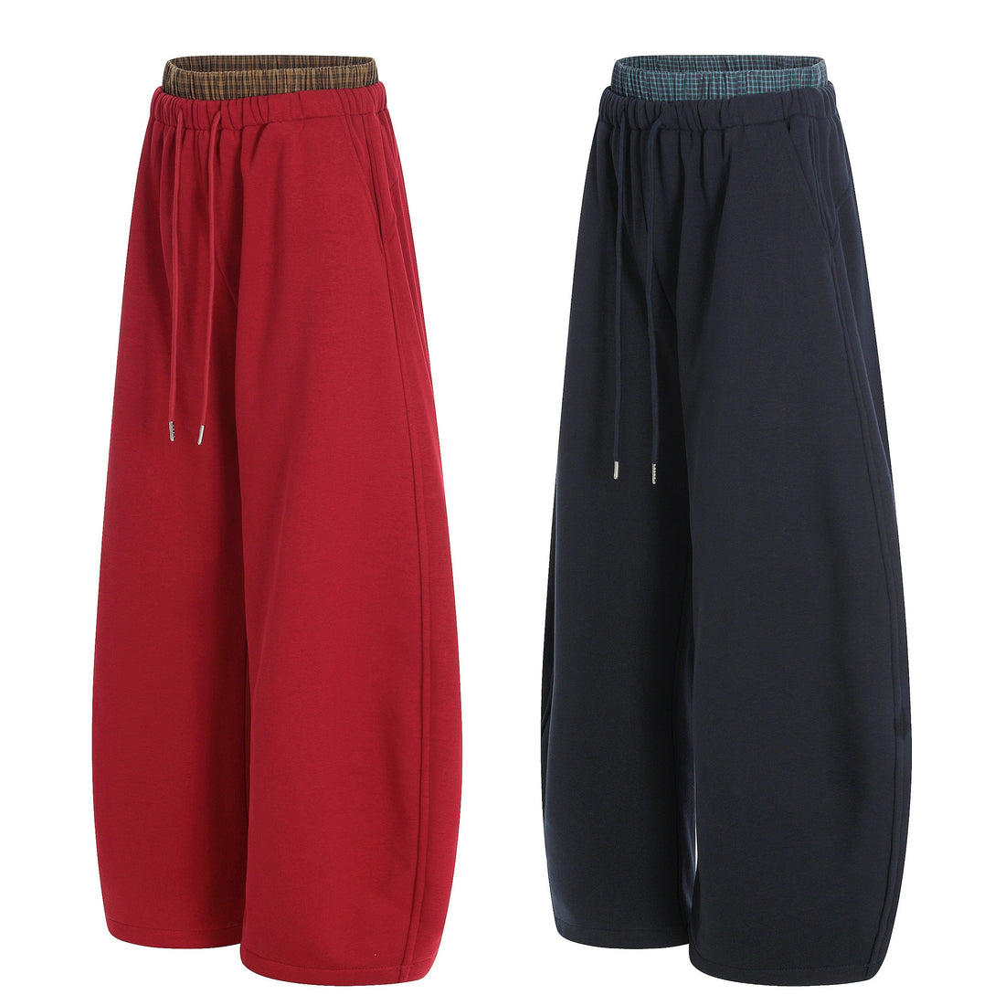 Omirad Wide-Leg Athletic Lounge Pants