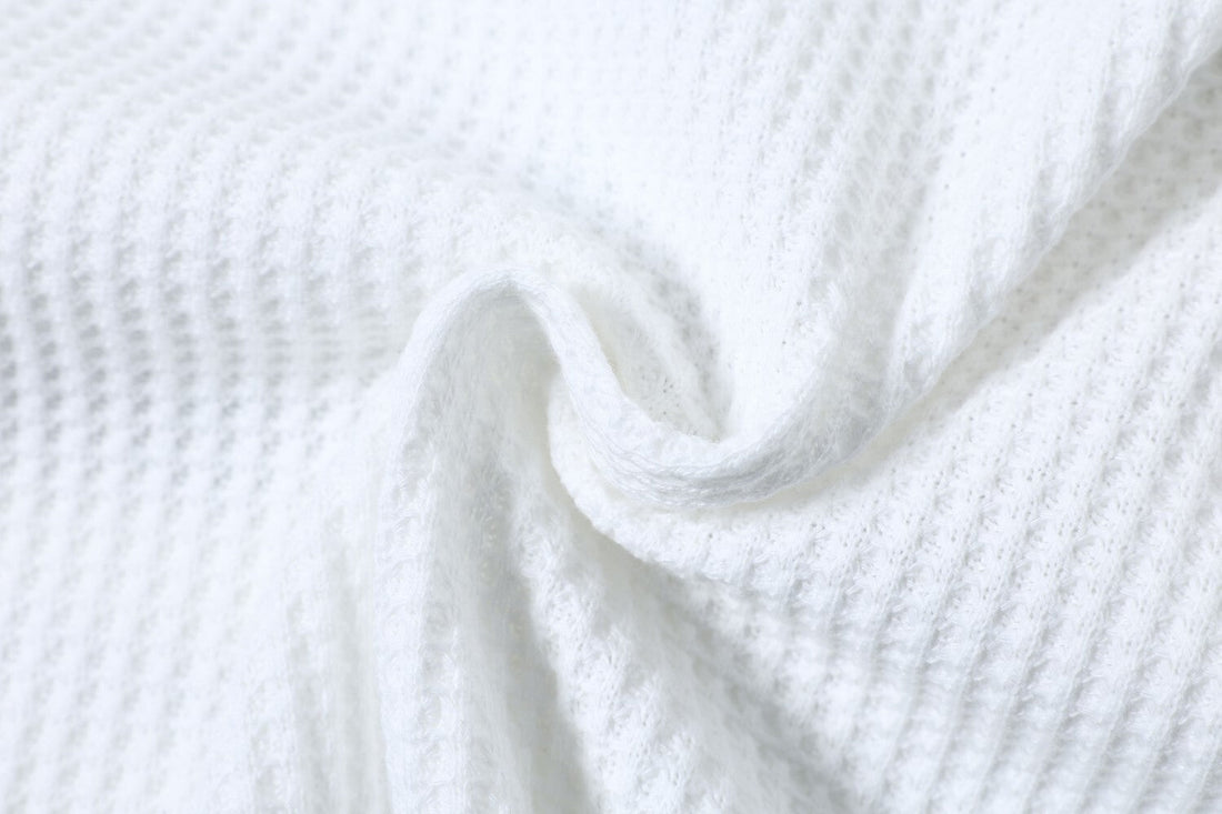 Omirad Waffle Graphic Long Sleeve Tee