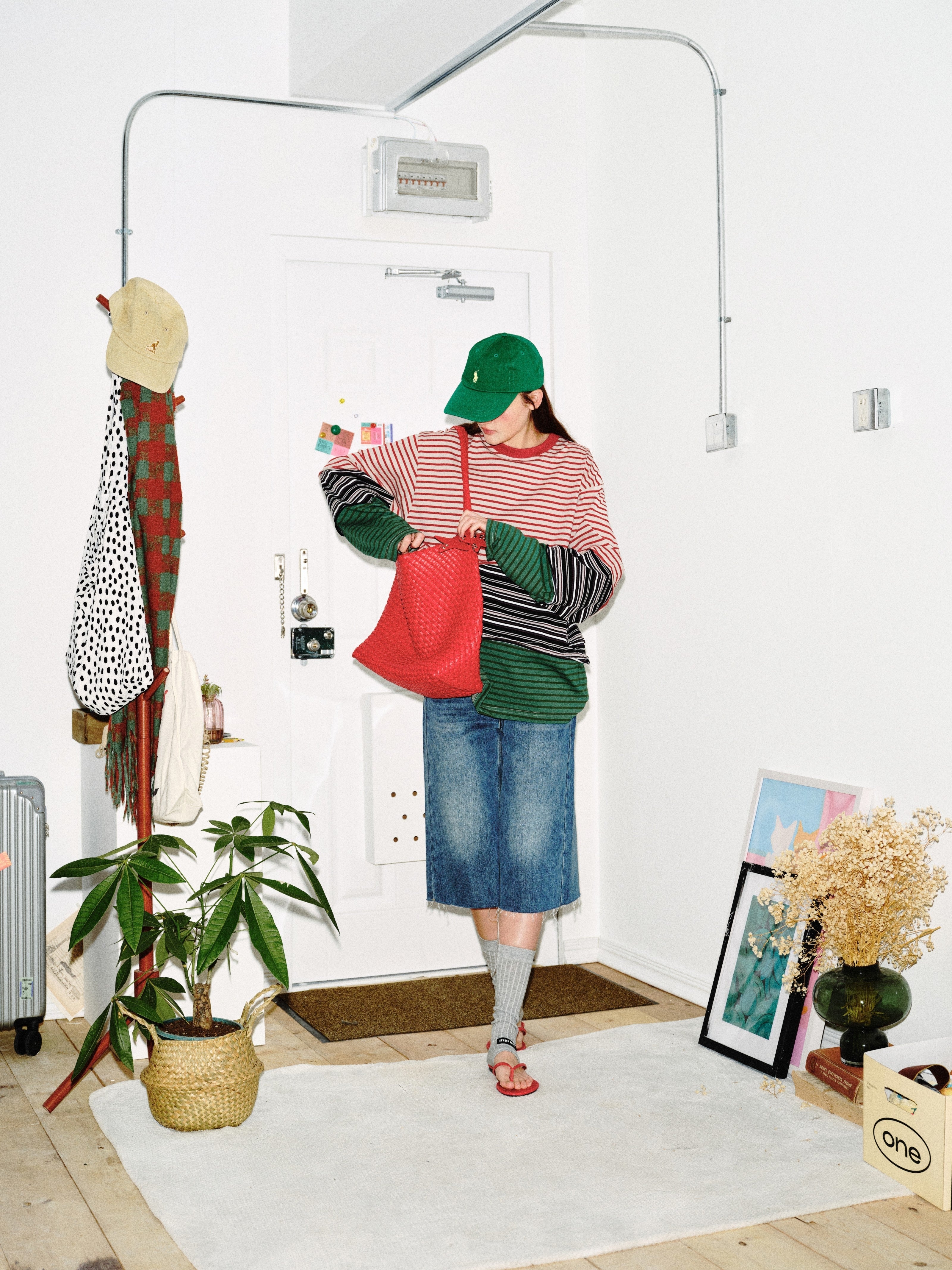 Omirad Striped Long Sleeve Tee