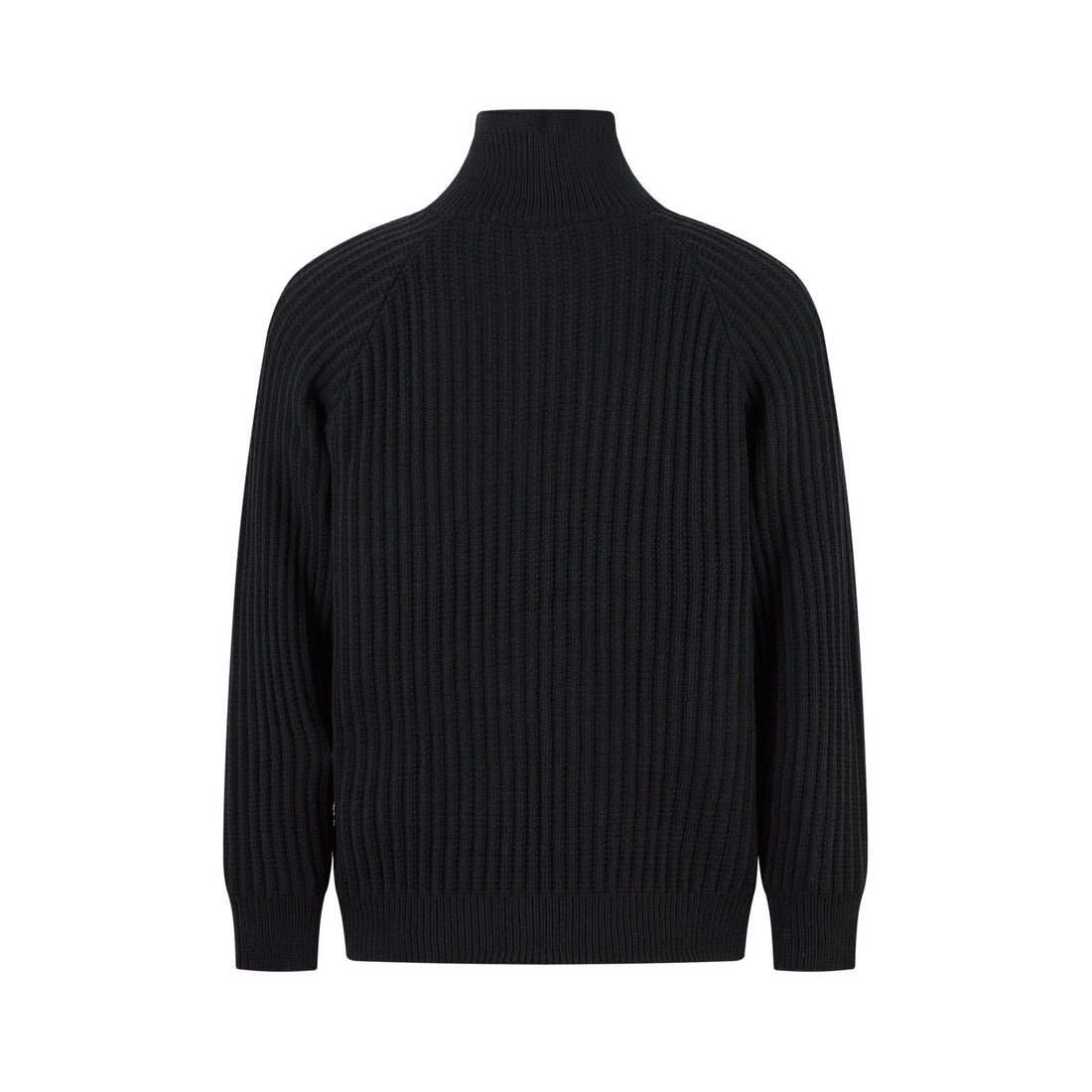 Omirad Minimalist Half-Zip Knit Sweater