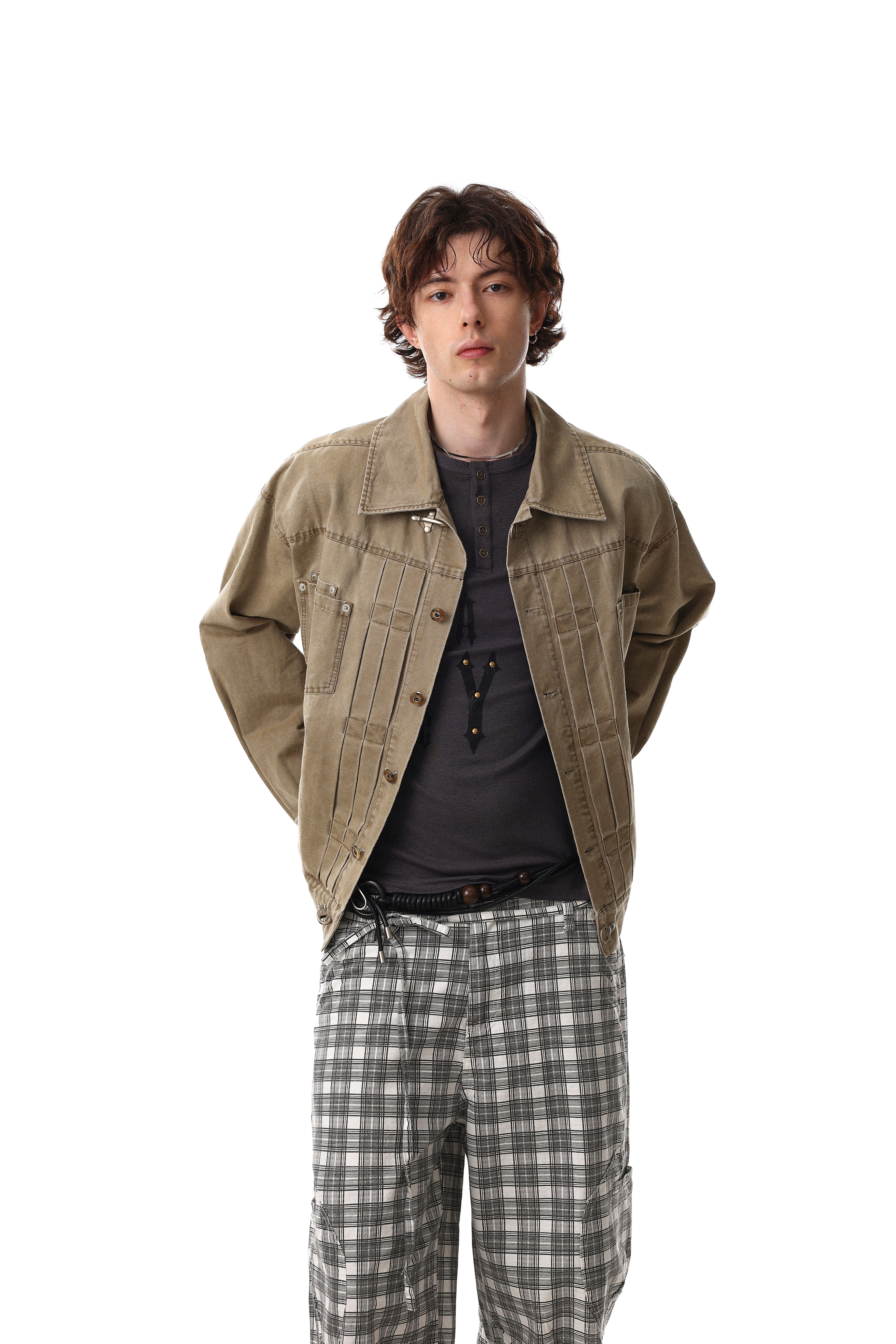 Omirad Washed Denim Jacket