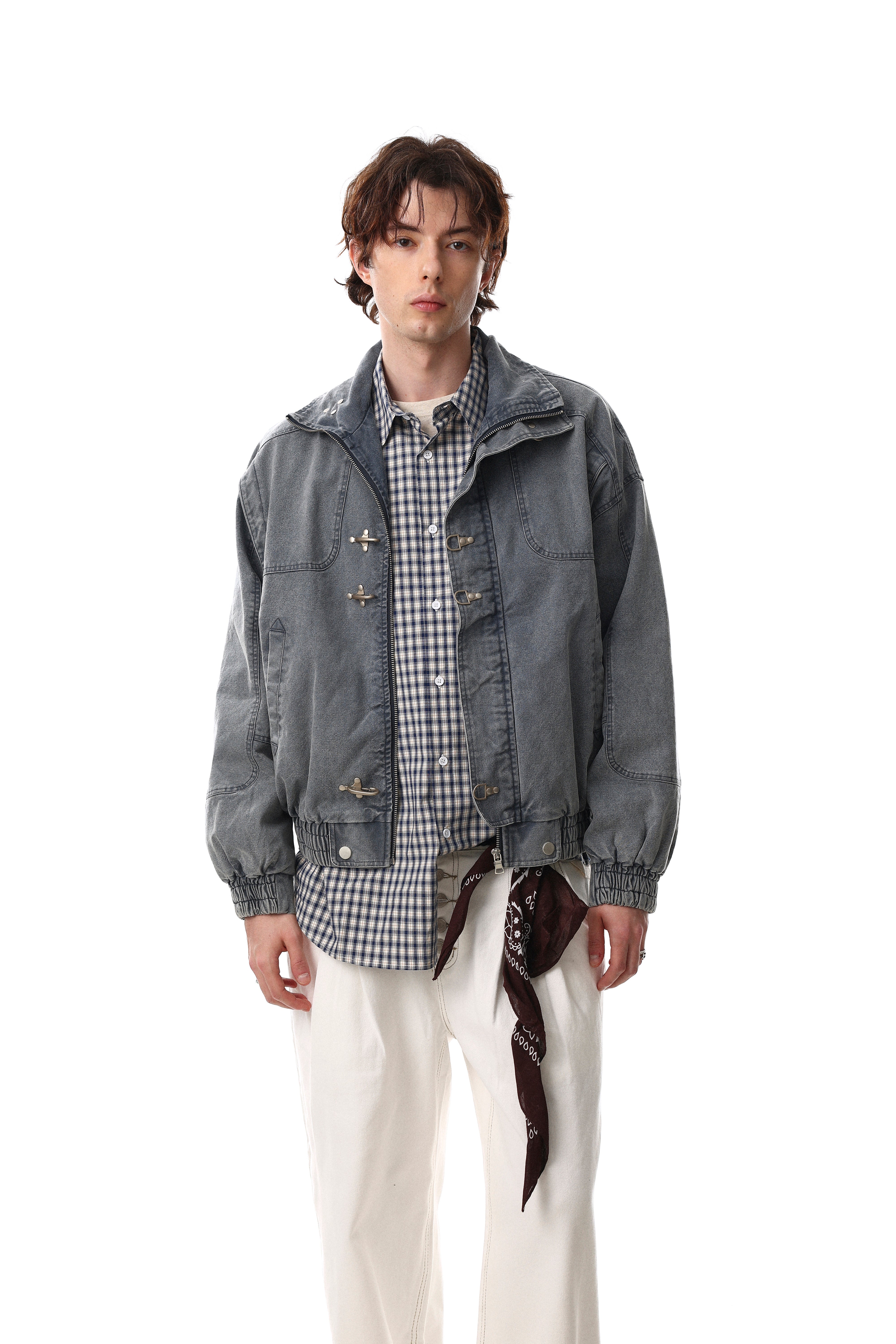 Omirad Washed Utility Jacket