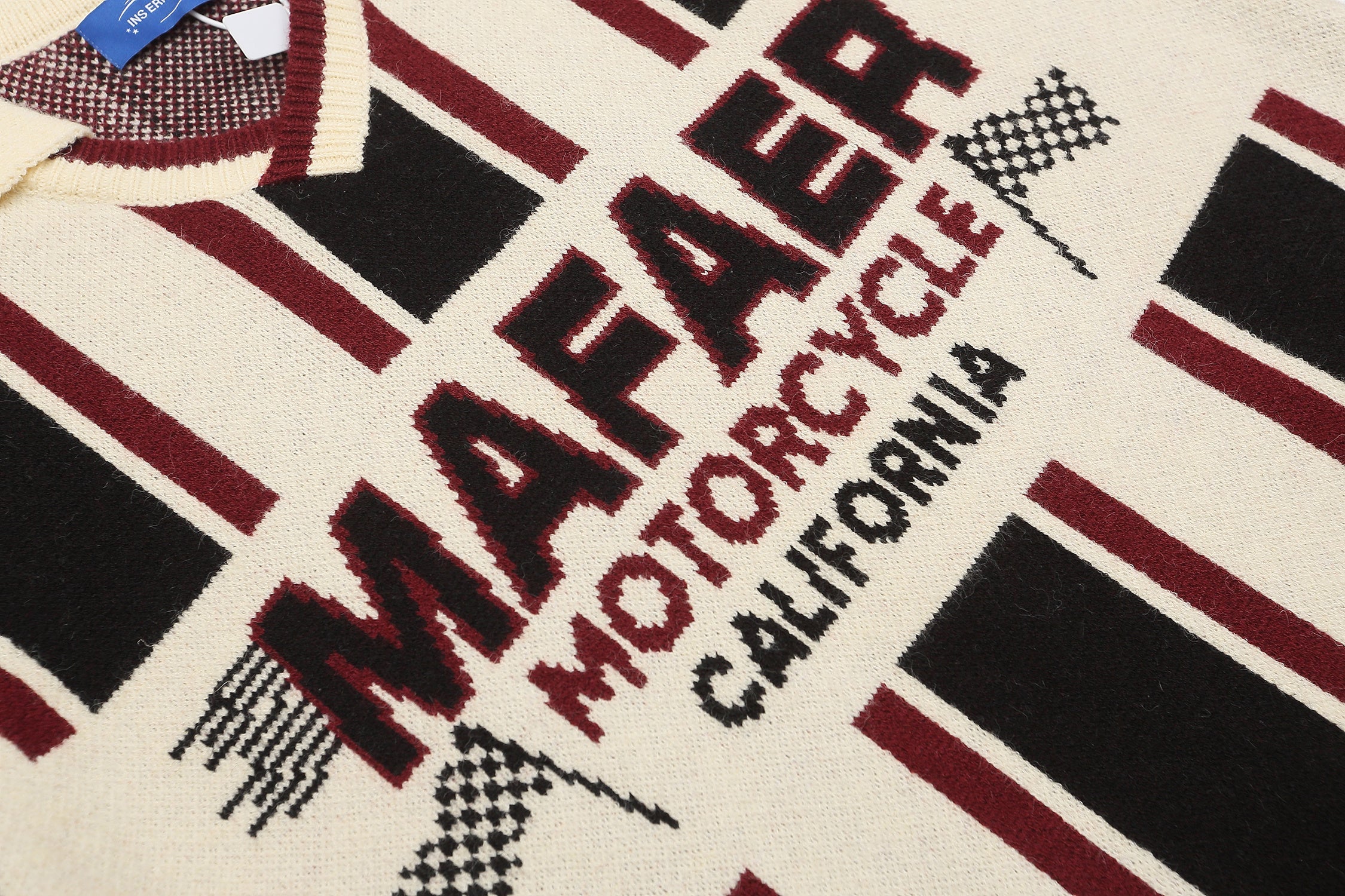 Omirad Motorcycle Knit Sweater