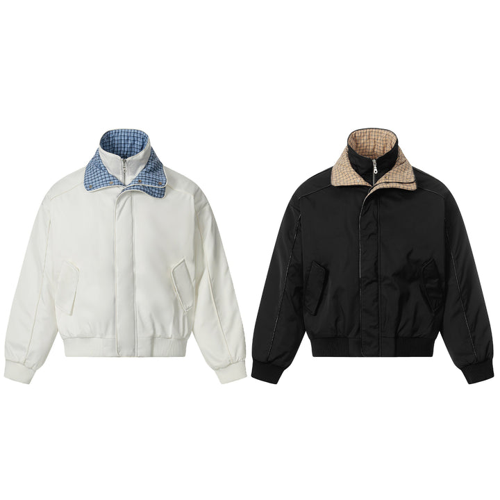Omirad Reversible Collar Padded Jacket