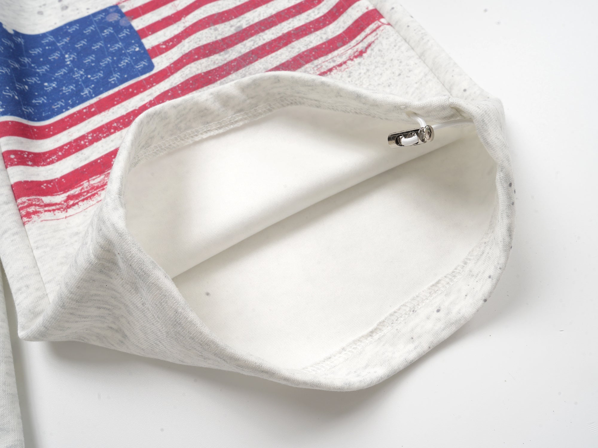 Omirad USA Flag Print Street Sweatpants