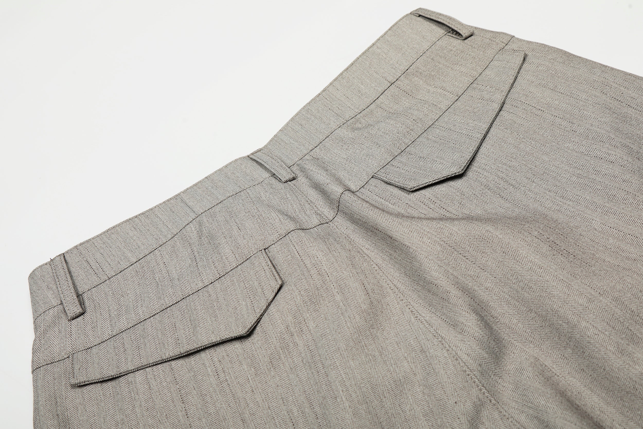 Omirad Wide-Leg Tailored Pants