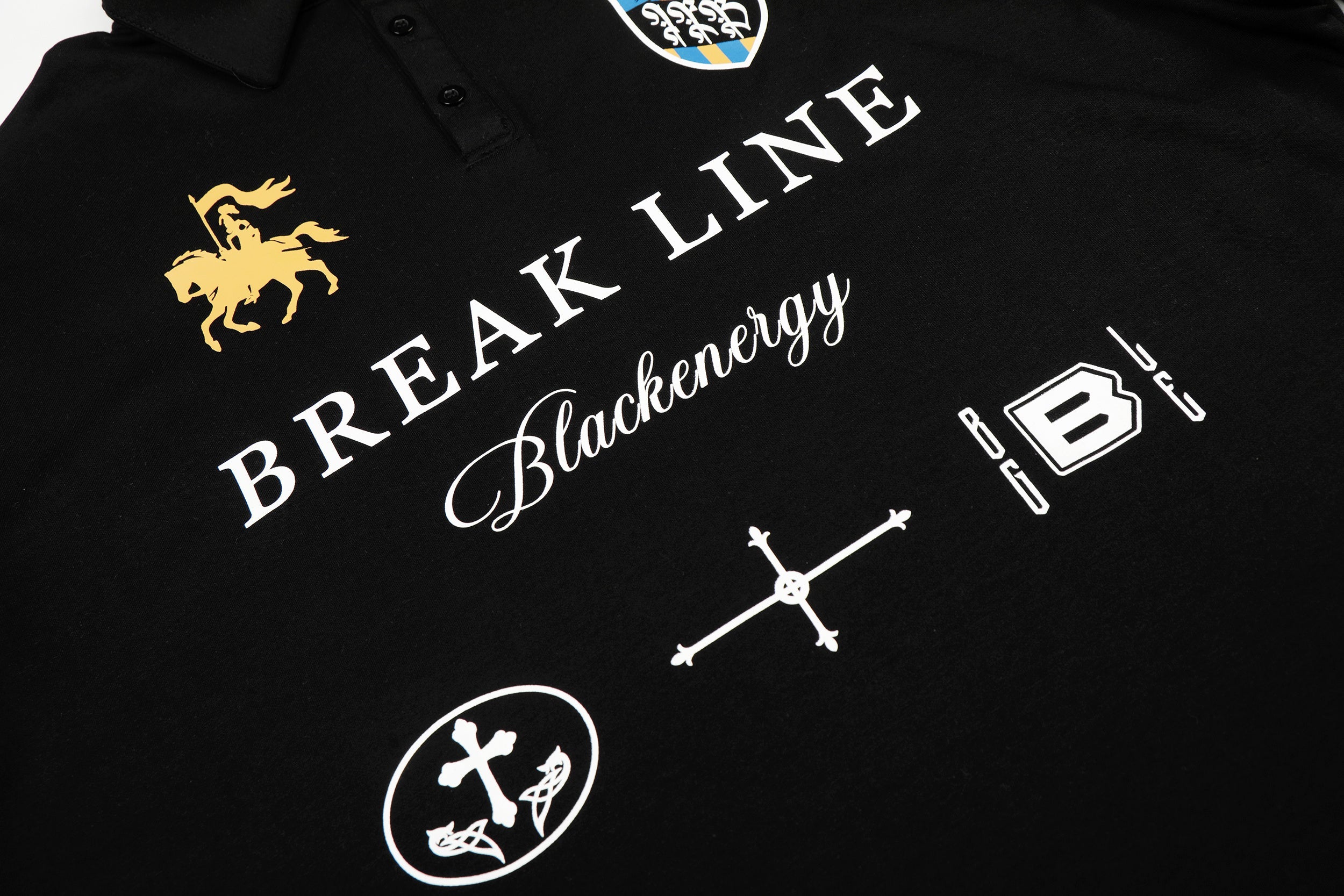Omirad Break Line Graphic Polo