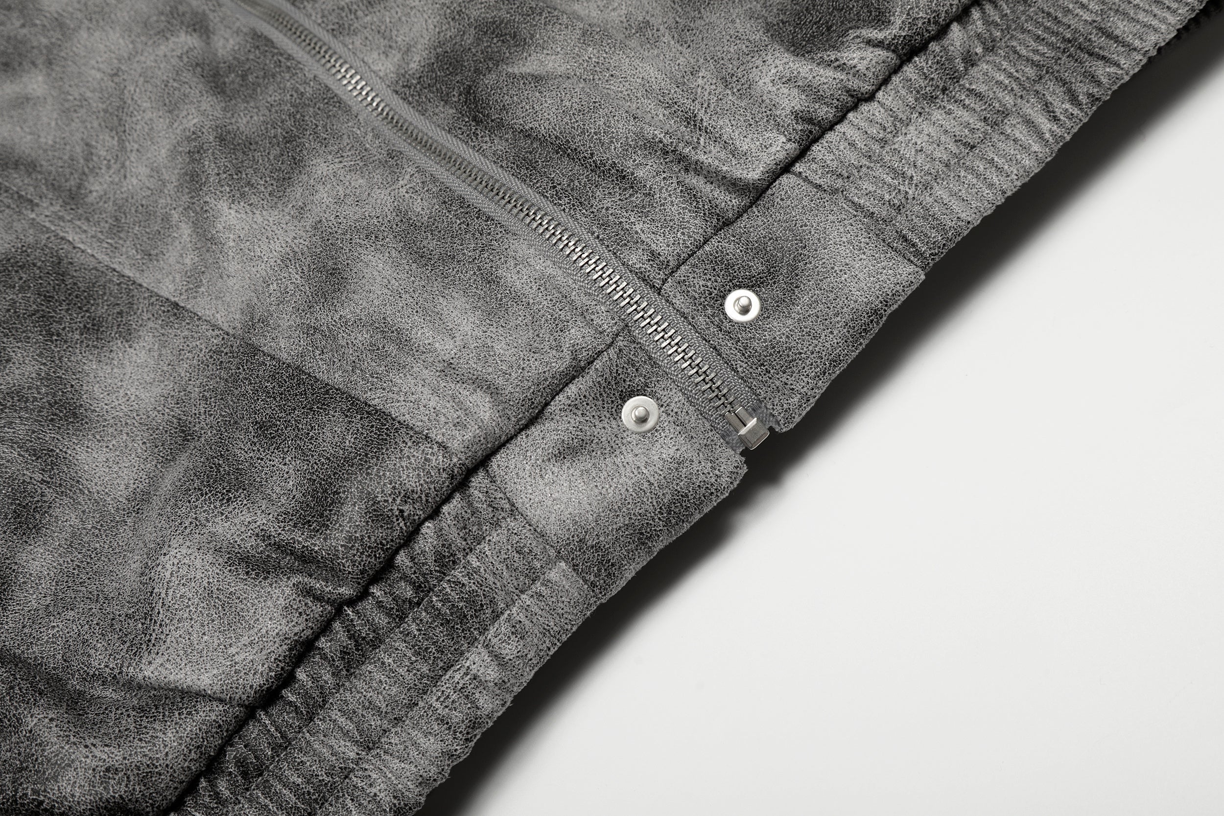 Omirad Washed Faux-Fur Hooded Jacket