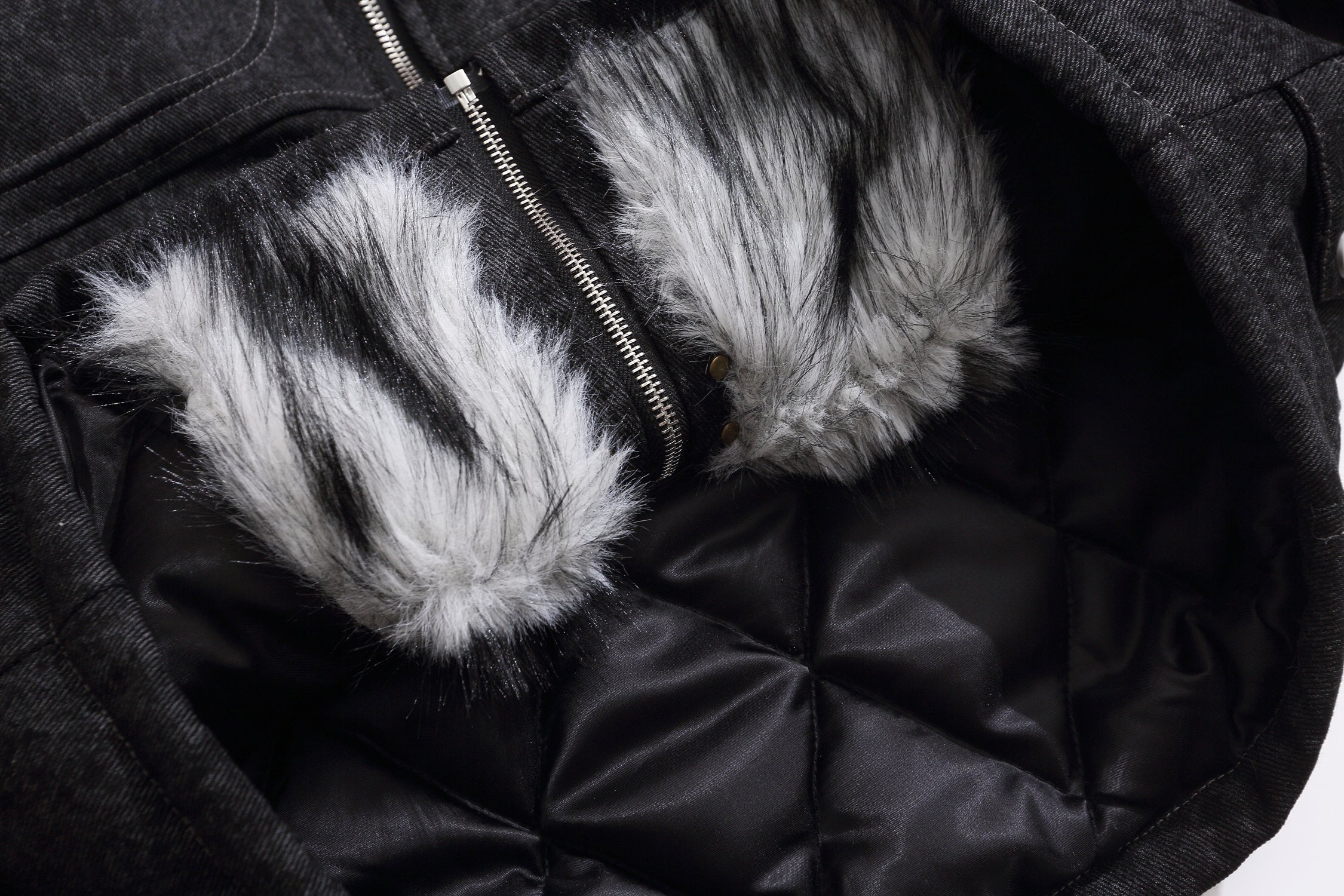 Omirad Vintage Toggle Cotton Jacket