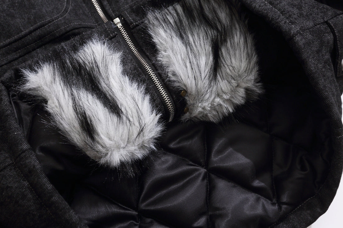 Omirad Vintage Toggle Cotton Jacket