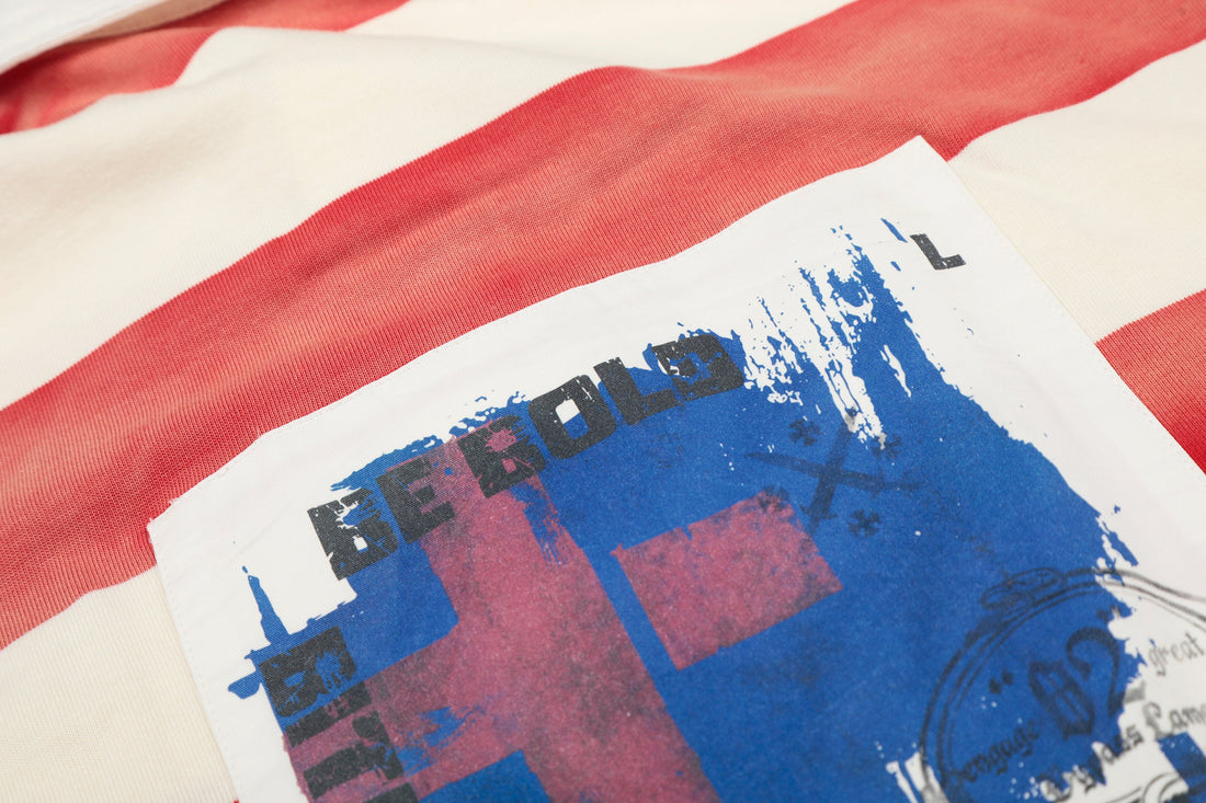 Omirad Striped Long Sleeve Rugby Shirt