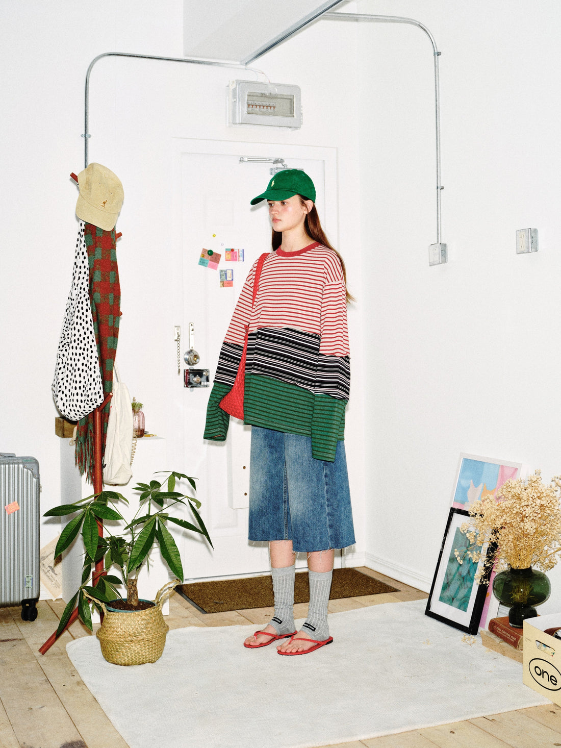 Omirad Striped Long Sleeve Tee