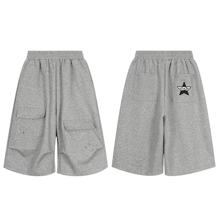 Omirad Minimal Cargo Sweat Shorts