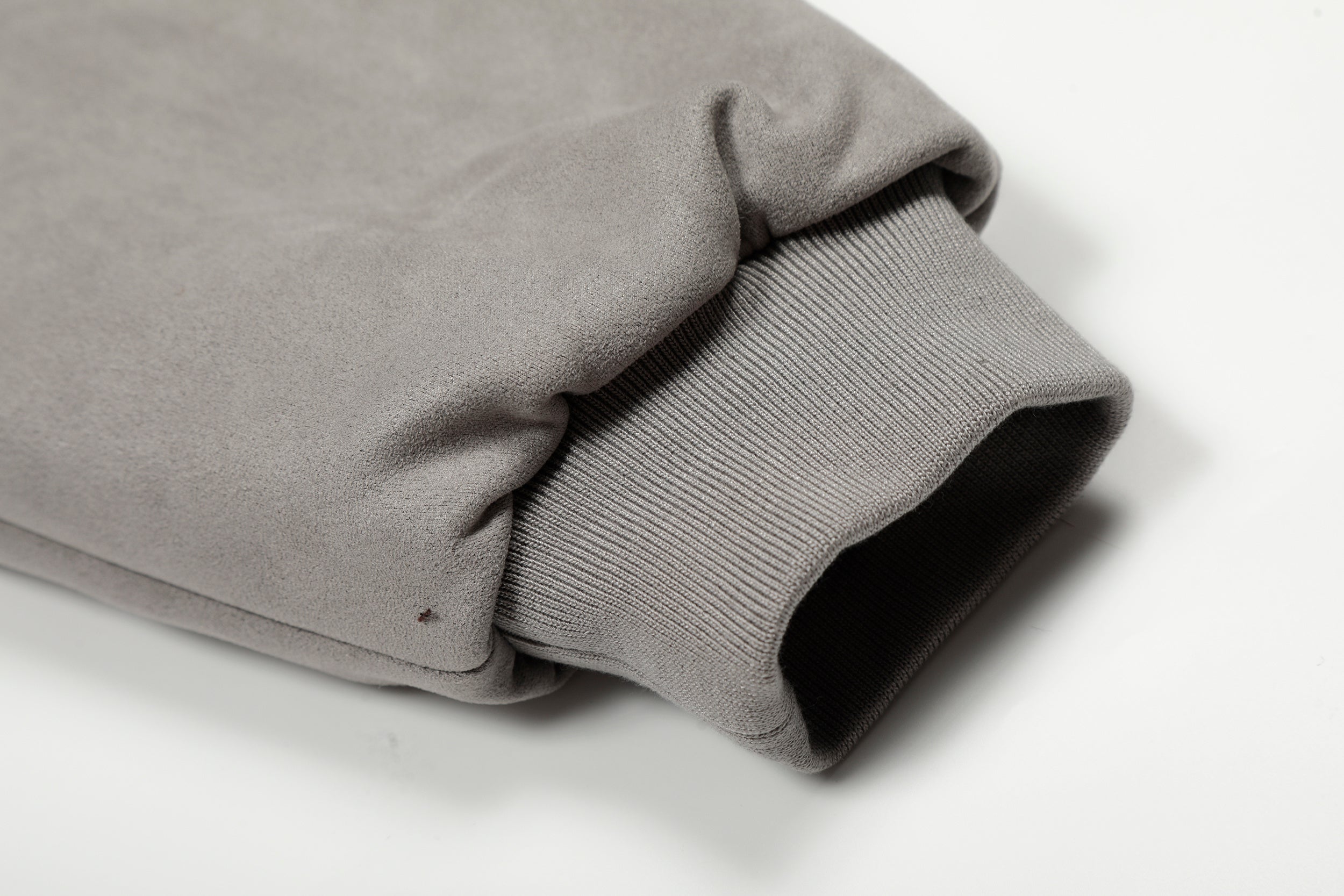 Omirad Reversible Faux Suede Fur Hooded Jacket