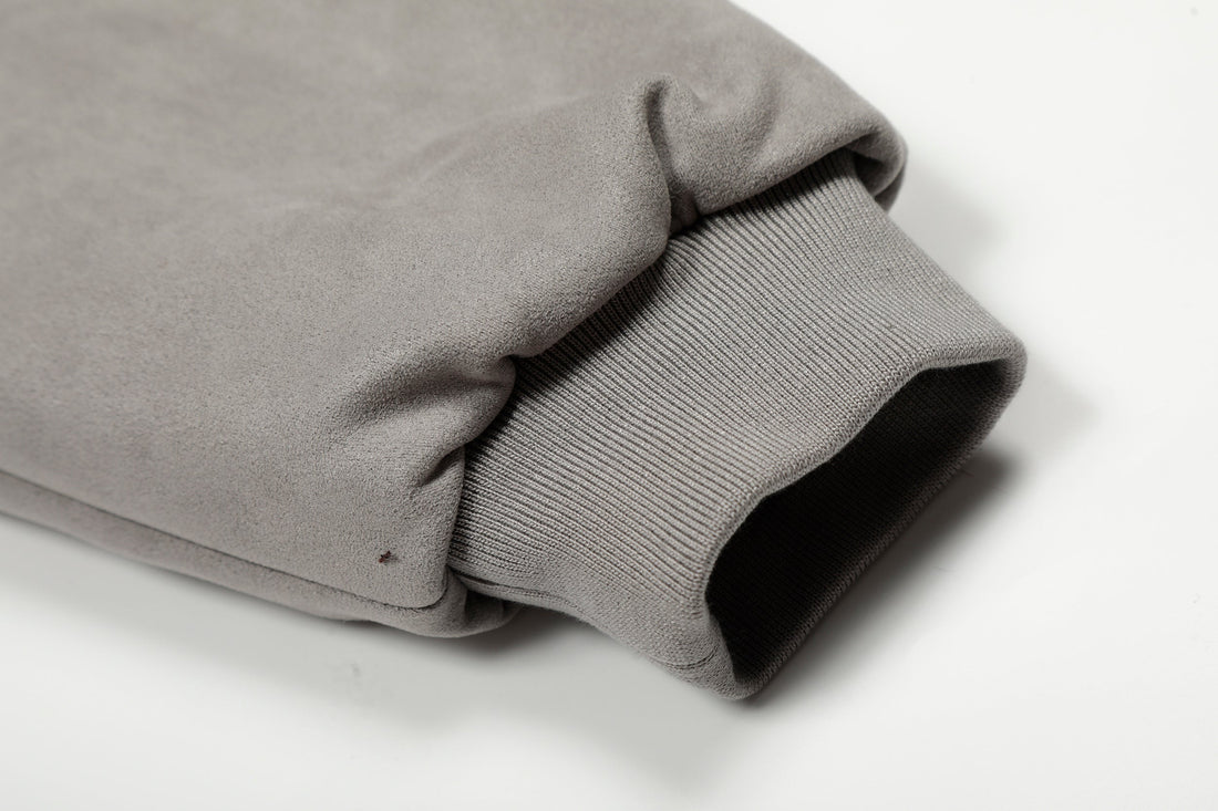 Omirad Reversible Faux Suede Fur Hooded Jacket