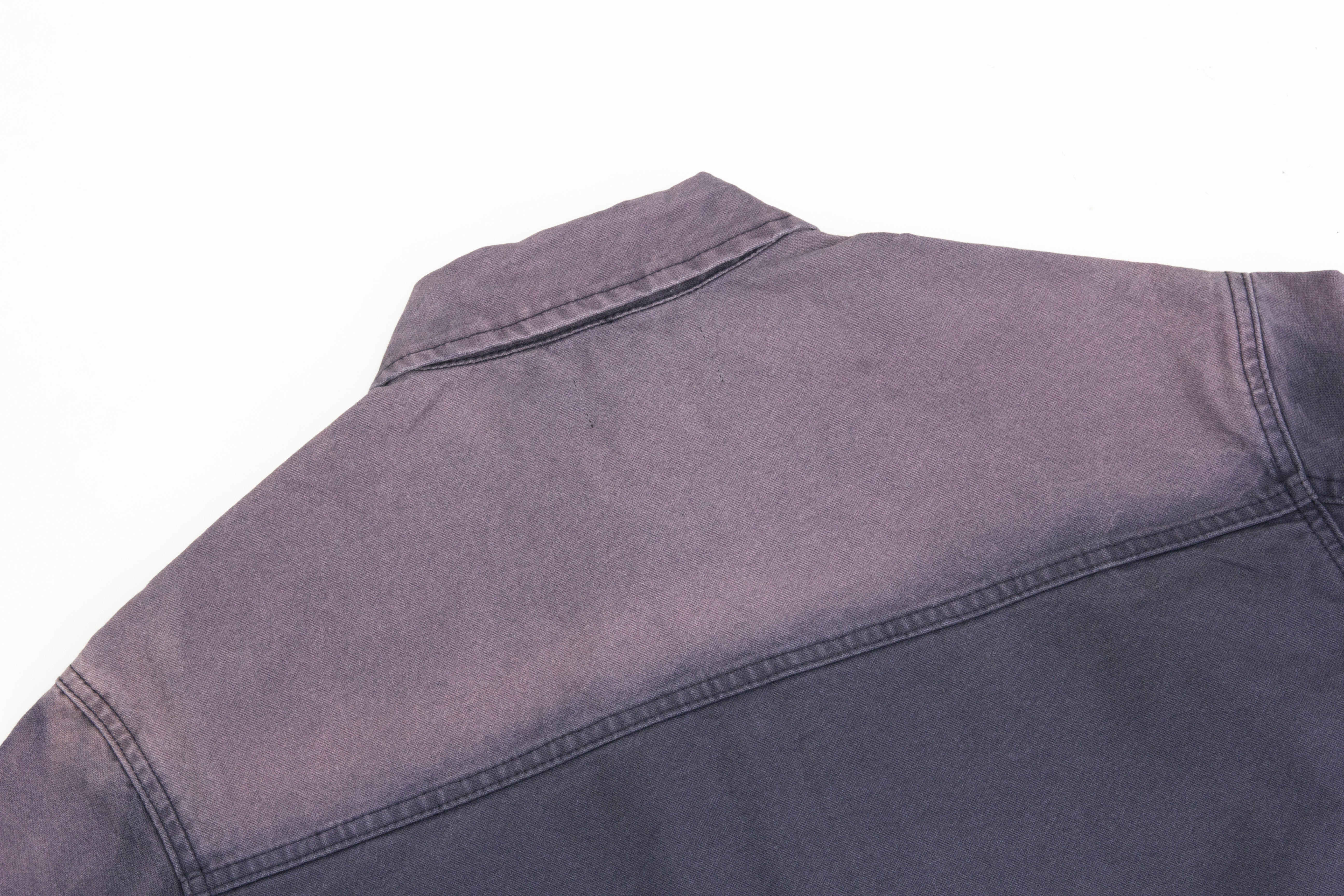 Omirad Vintage Washed Zip Jacket