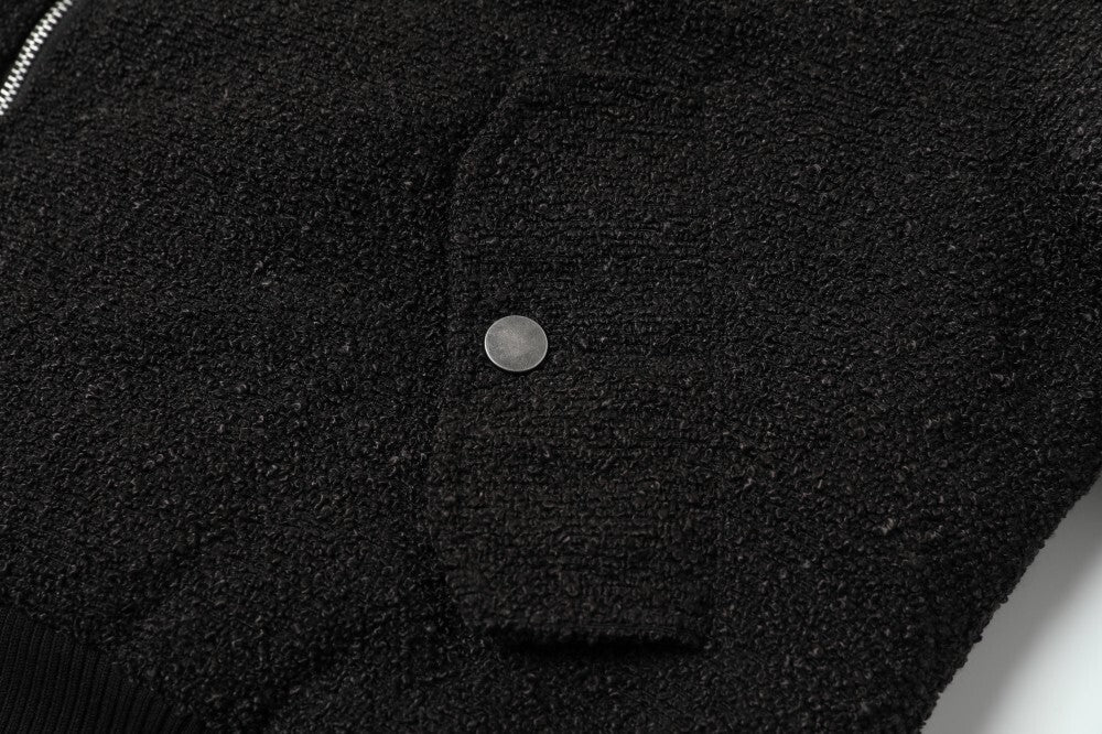 Omirad Textured Star Bomber Jacket