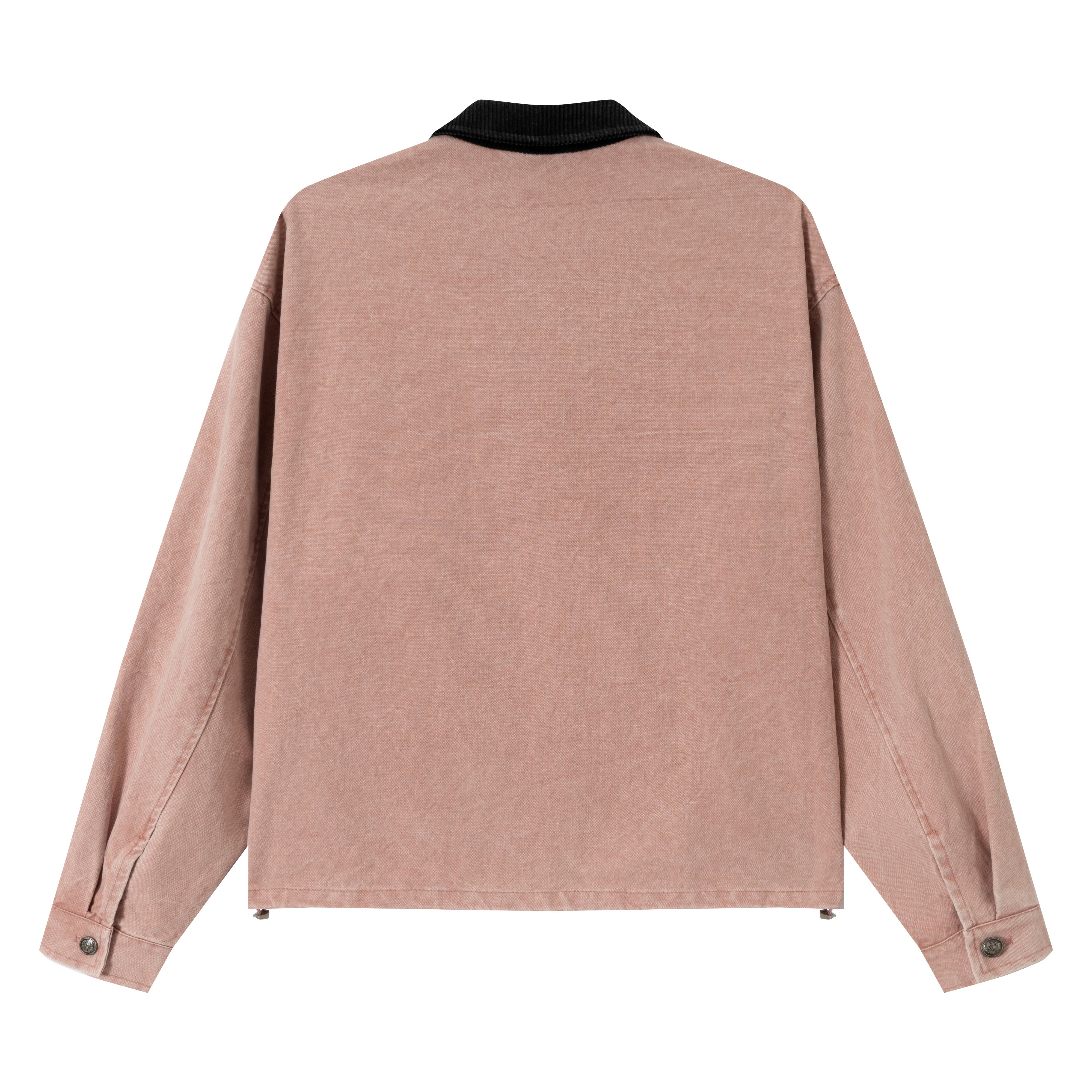 Omirad Washed Zip-Up Jacket