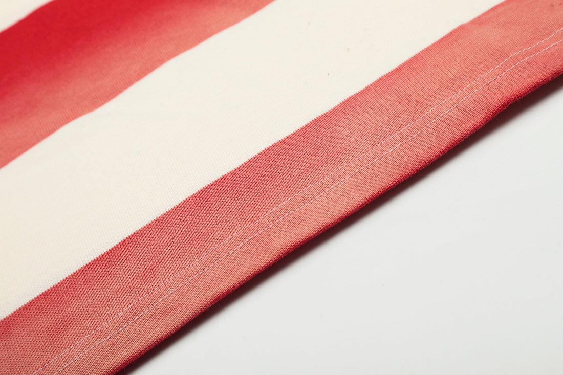 Omirad Striped Long Sleeve Rugby Shirt